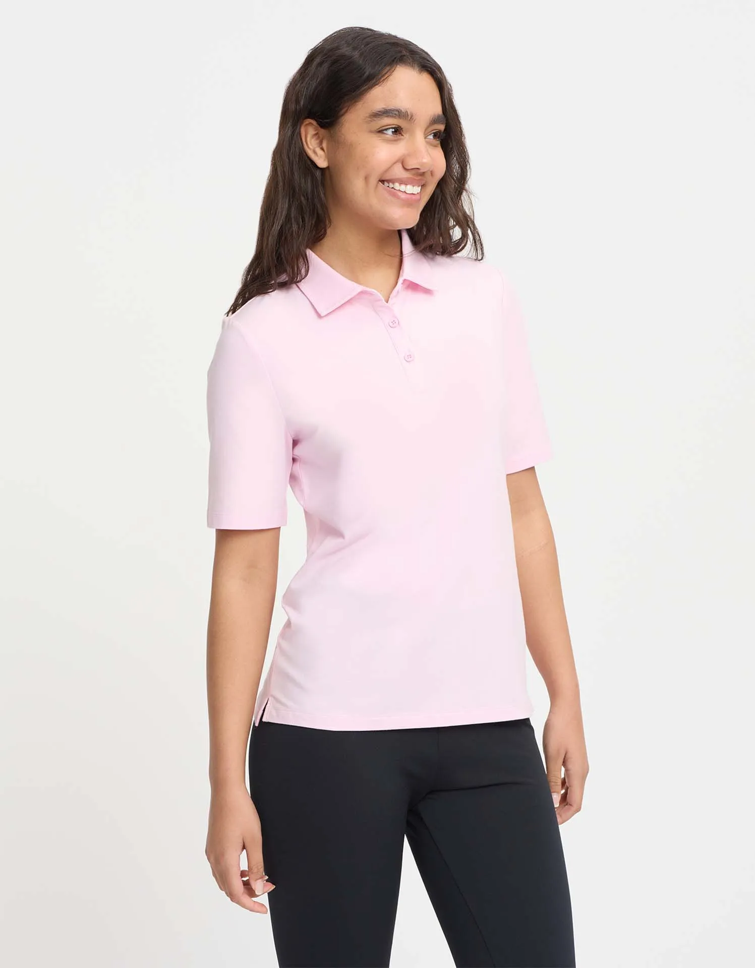 Short Sleeve Polo Shirt UPF50  Sensitive Collection