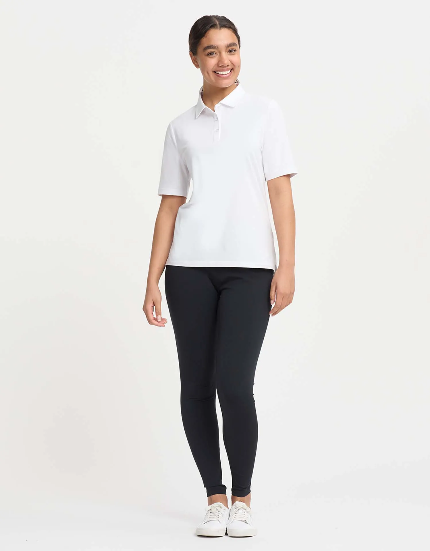 Short Sleeve Polo Shirt UPF50  Sensitive Collection