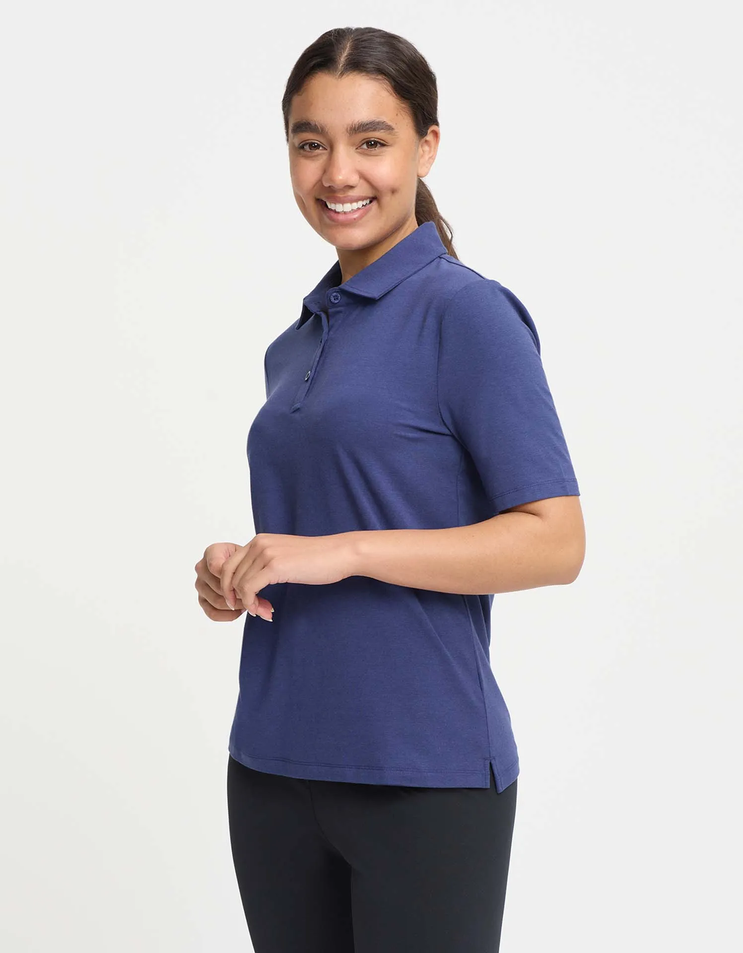 Short Sleeve Polo Shirt UPF50  Sensitive Collection