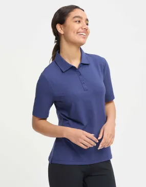 Short Sleeve Polo Shirt UPF50  Sensitive Collection