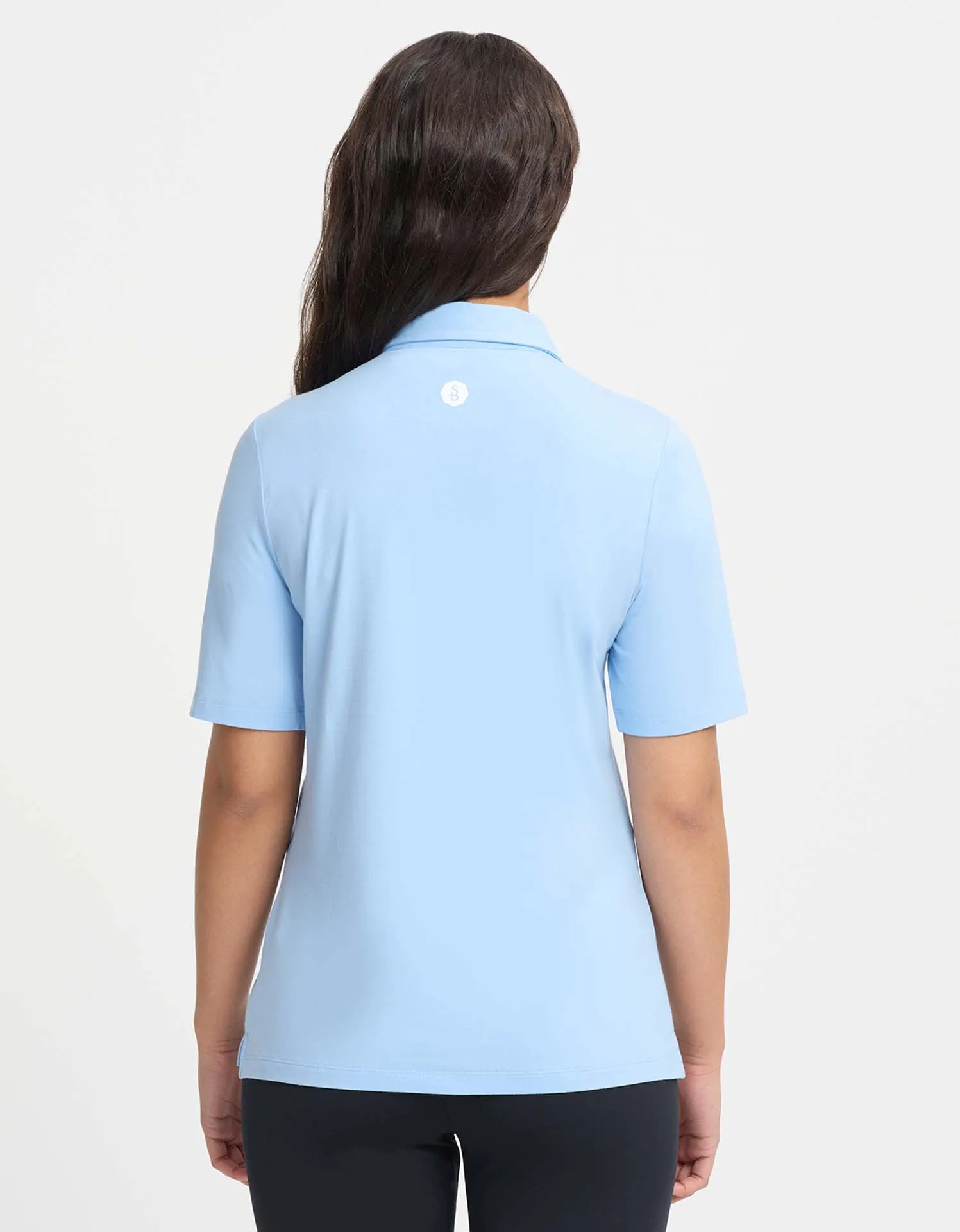 Short Sleeve Polo Shirt UPF50  Sensitive Collection