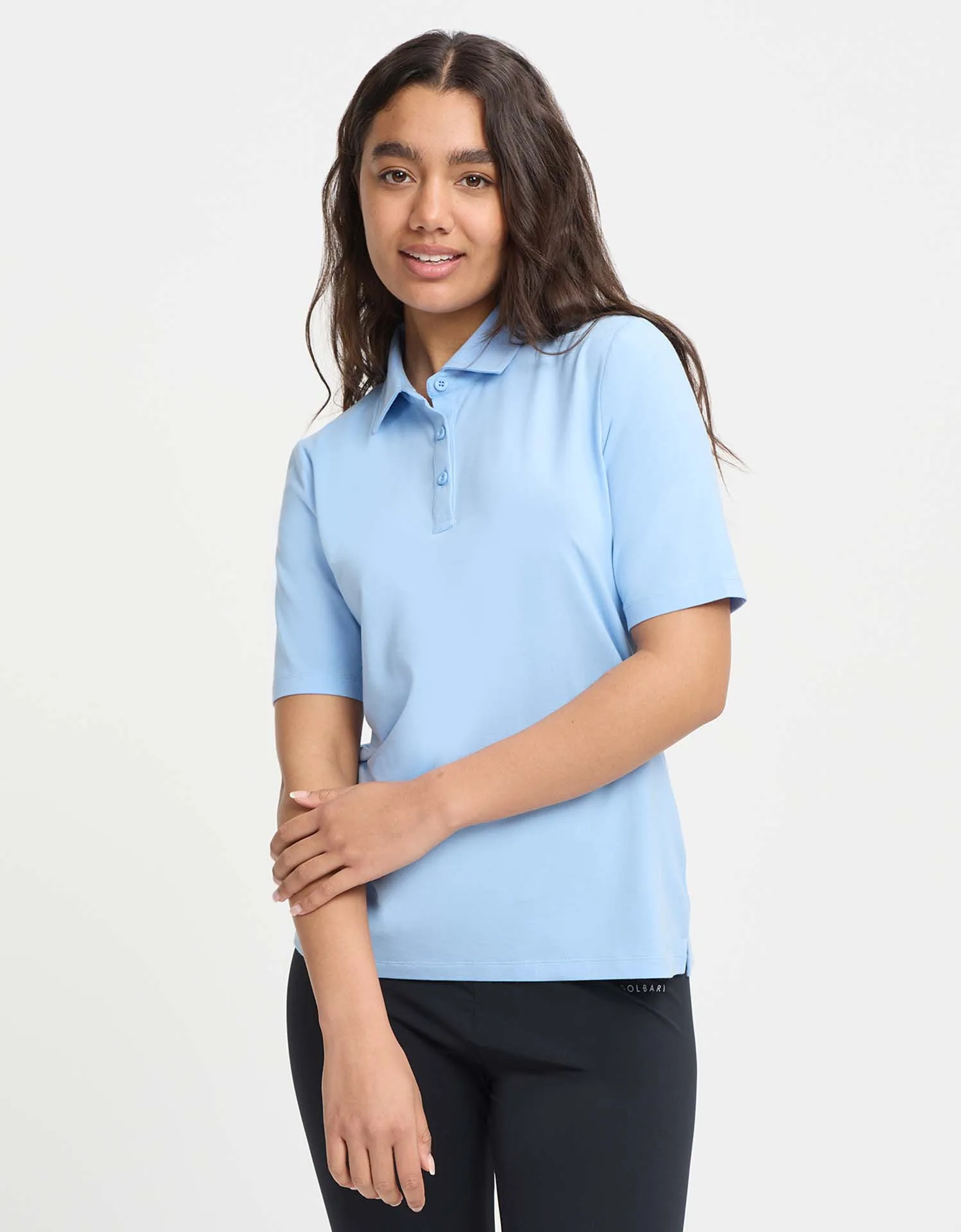 Short Sleeve Polo Shirt UPF50  Sensitive Collection