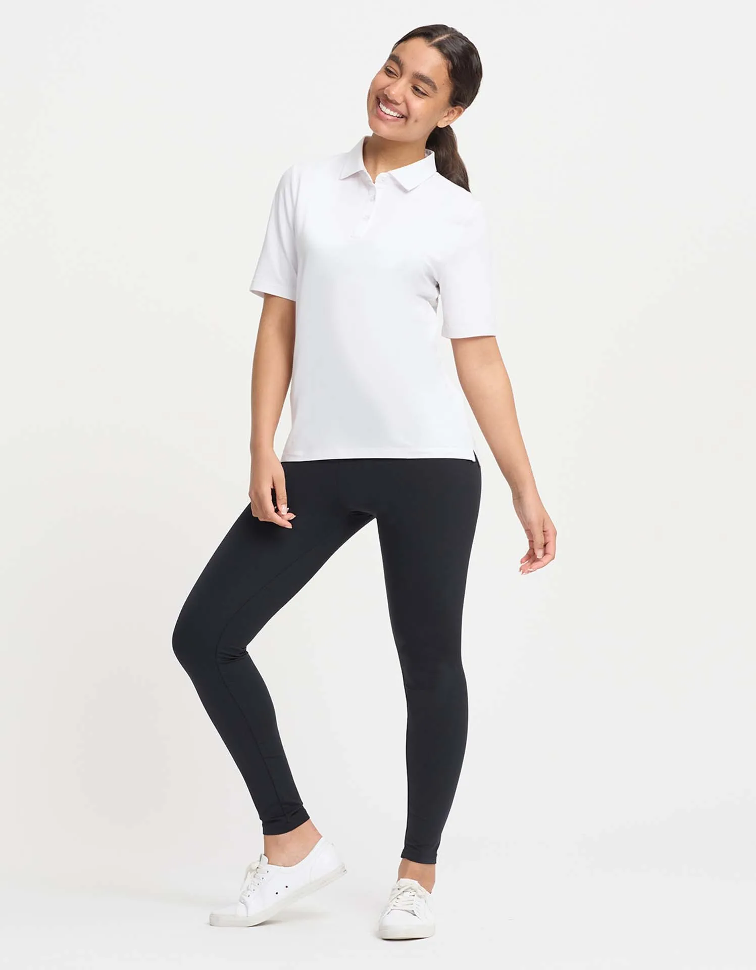 Short Sleeve Polo Shirt UPF50  Sensitive Collection