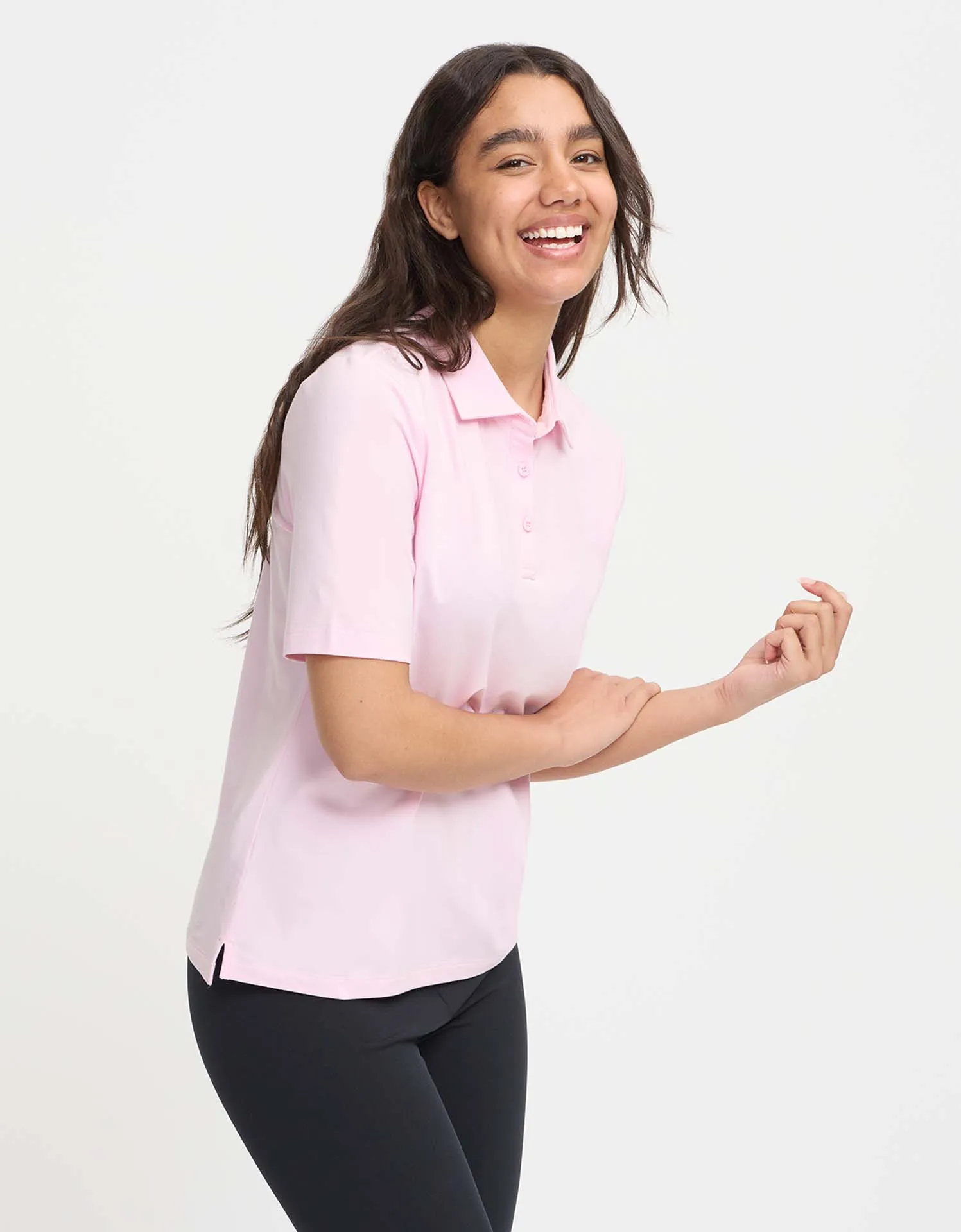 Short Sleeve Polo Shirt UPF50  Sensitive Collection
