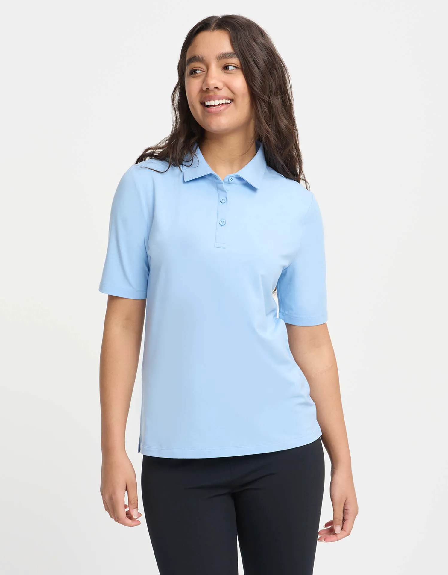 Short Sleeve Polo Shirt UPF50  Sensitive Collection