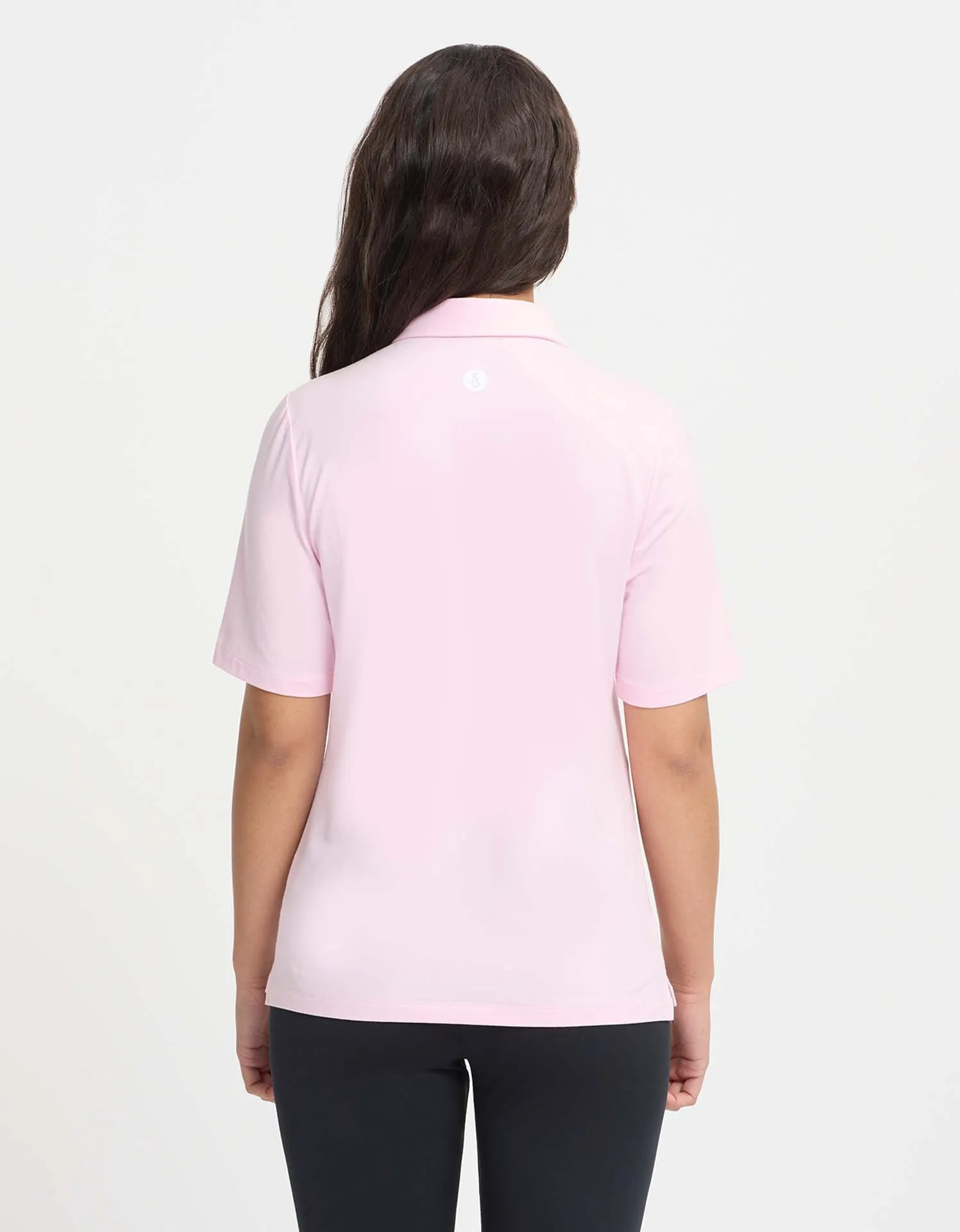 Short Sleeve Polo Shirt UPF50  Sensitive Collection