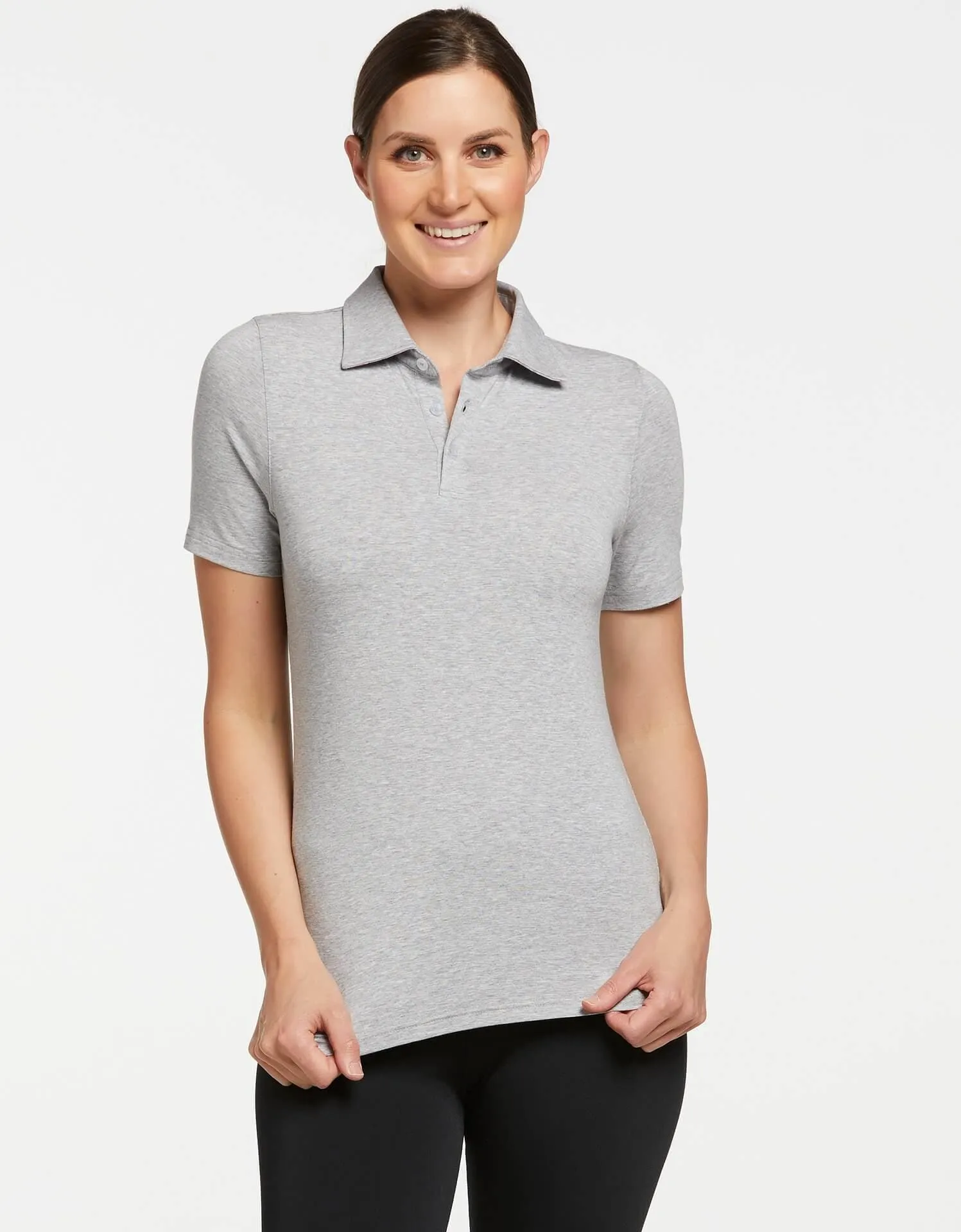 Short Sleeve Polo Shirt UPF50  Sensitive Collection
