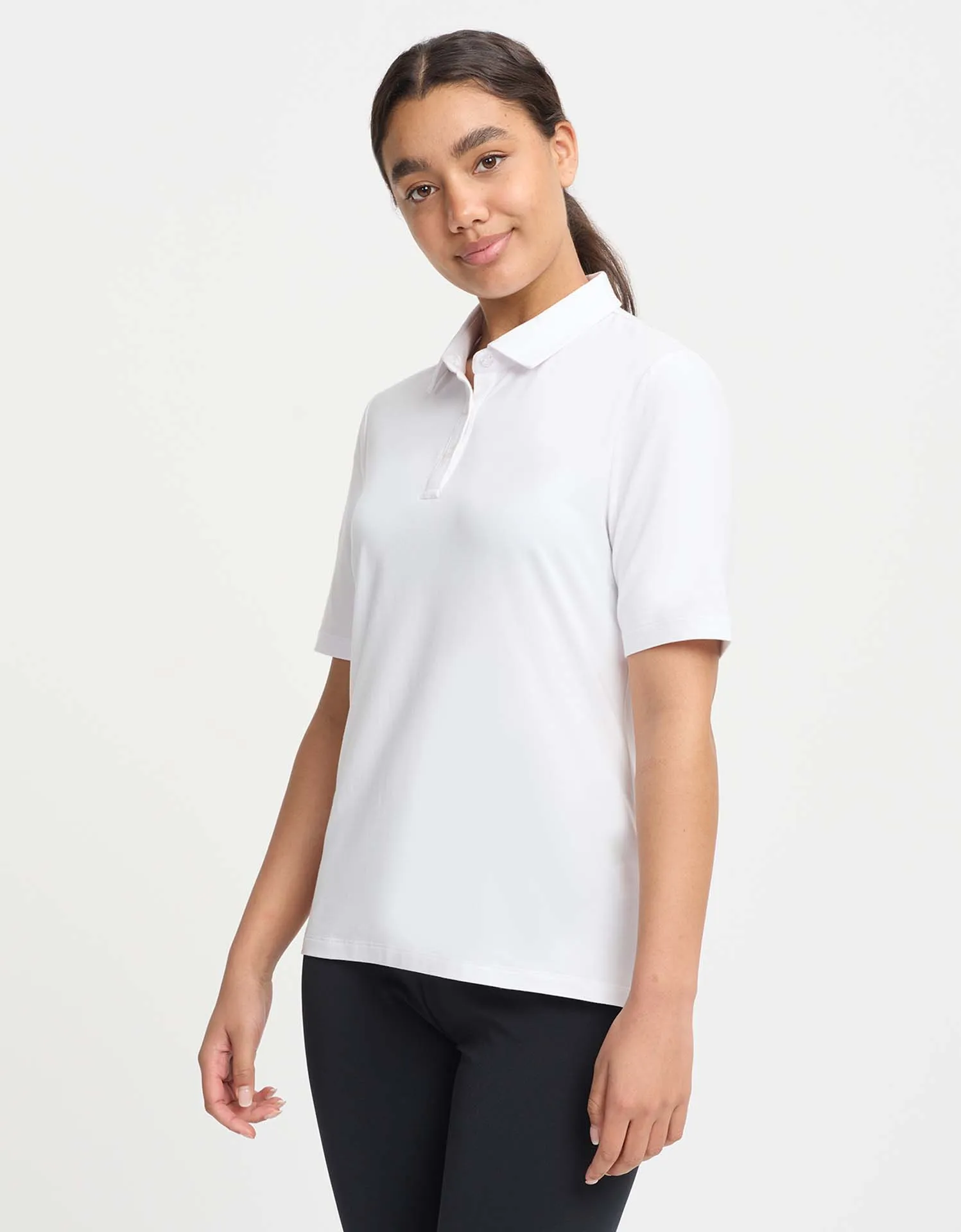 Short Sleeve Polo Shirt UPF50  Sensitive Collection