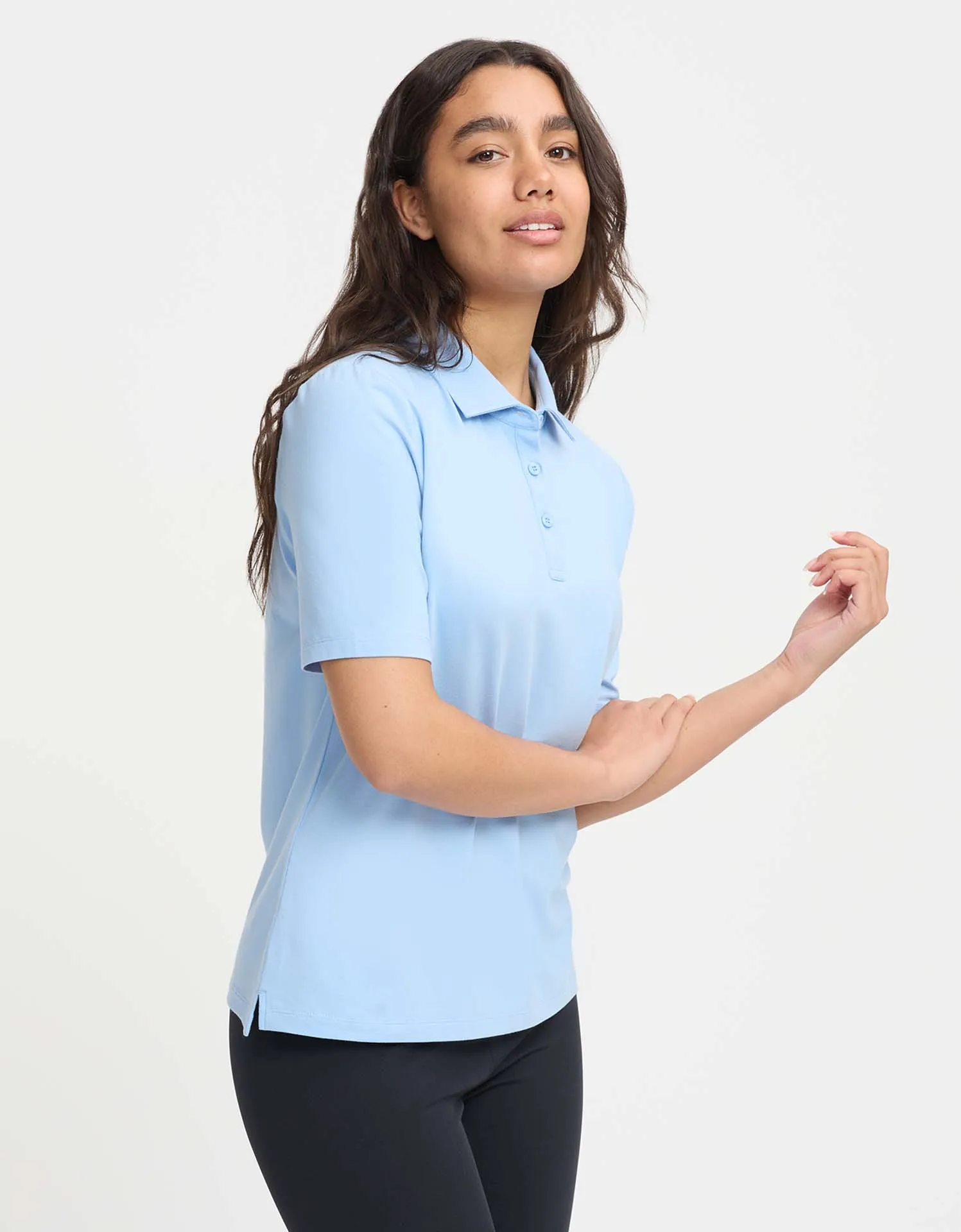 Short Sleeve Polo Shirt UPF50  Sensitive Collection