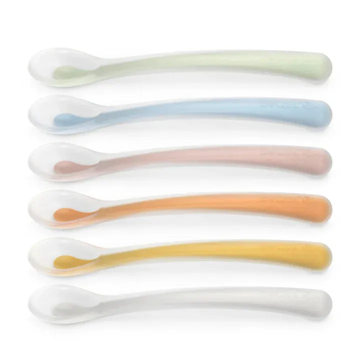 Silicone Spoon VARIOUS COLOURS