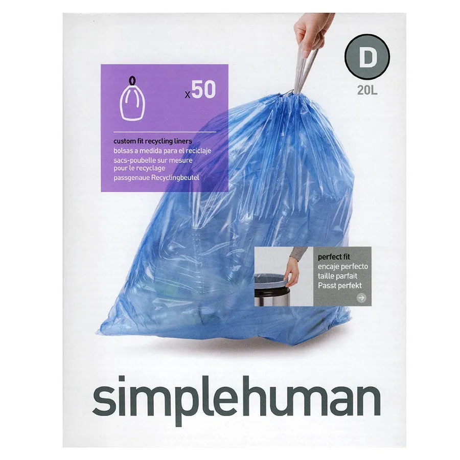 Simplehuman Code D Liners