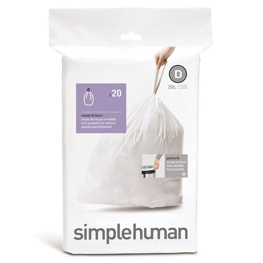 Simplehuman Code D Liners