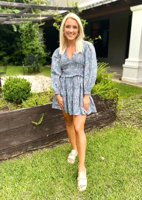 Smocked Babydoll Dress