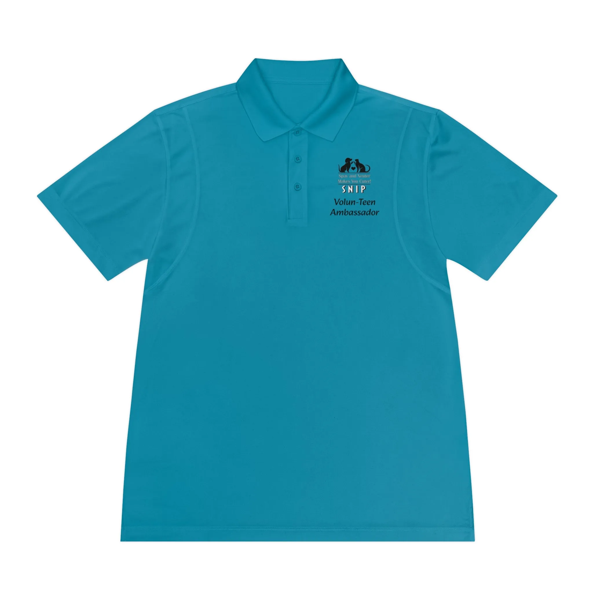 SNIP Volun-Teen  Sport Polo Shirt