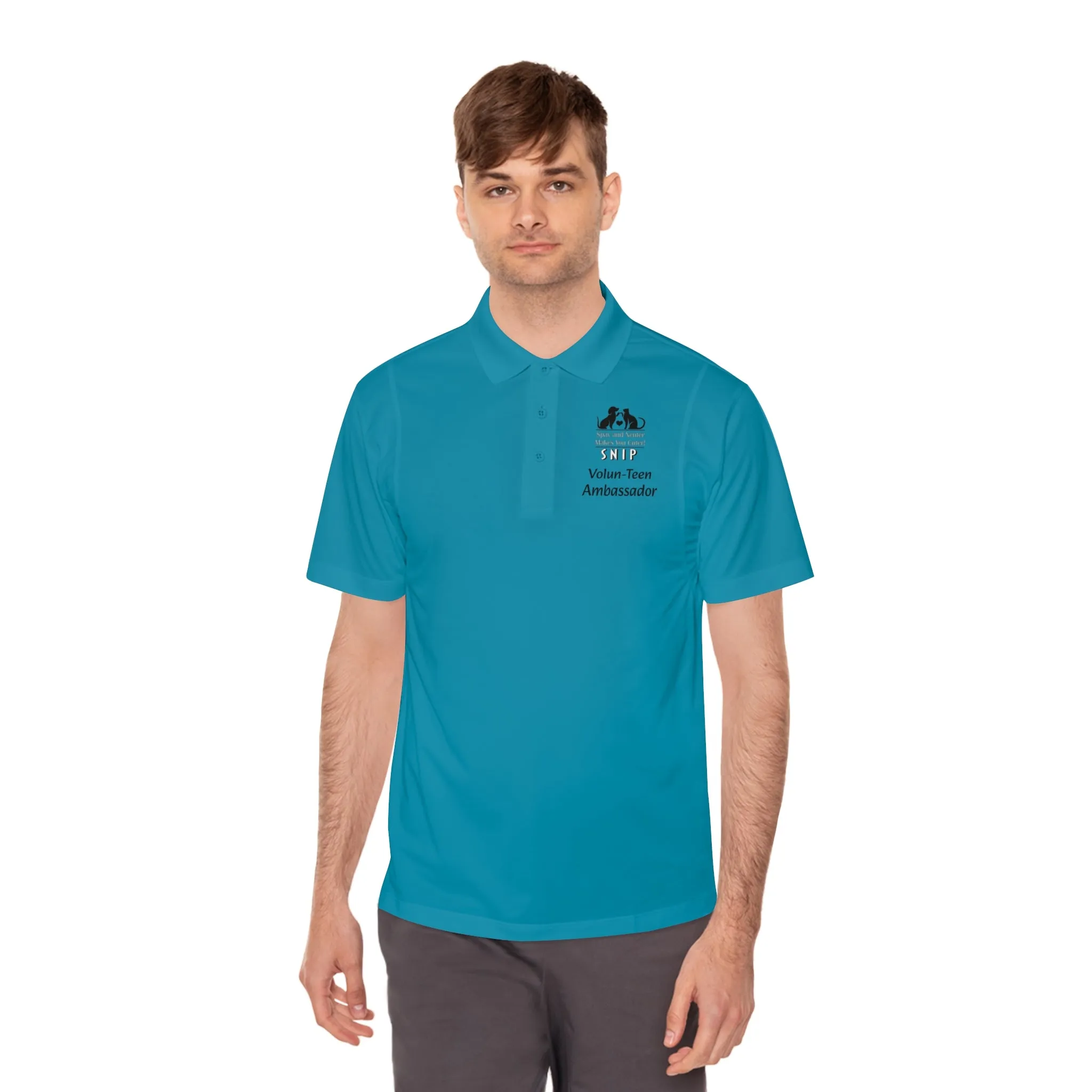 SNIP Volun-Teen  Sport Polo Shirt