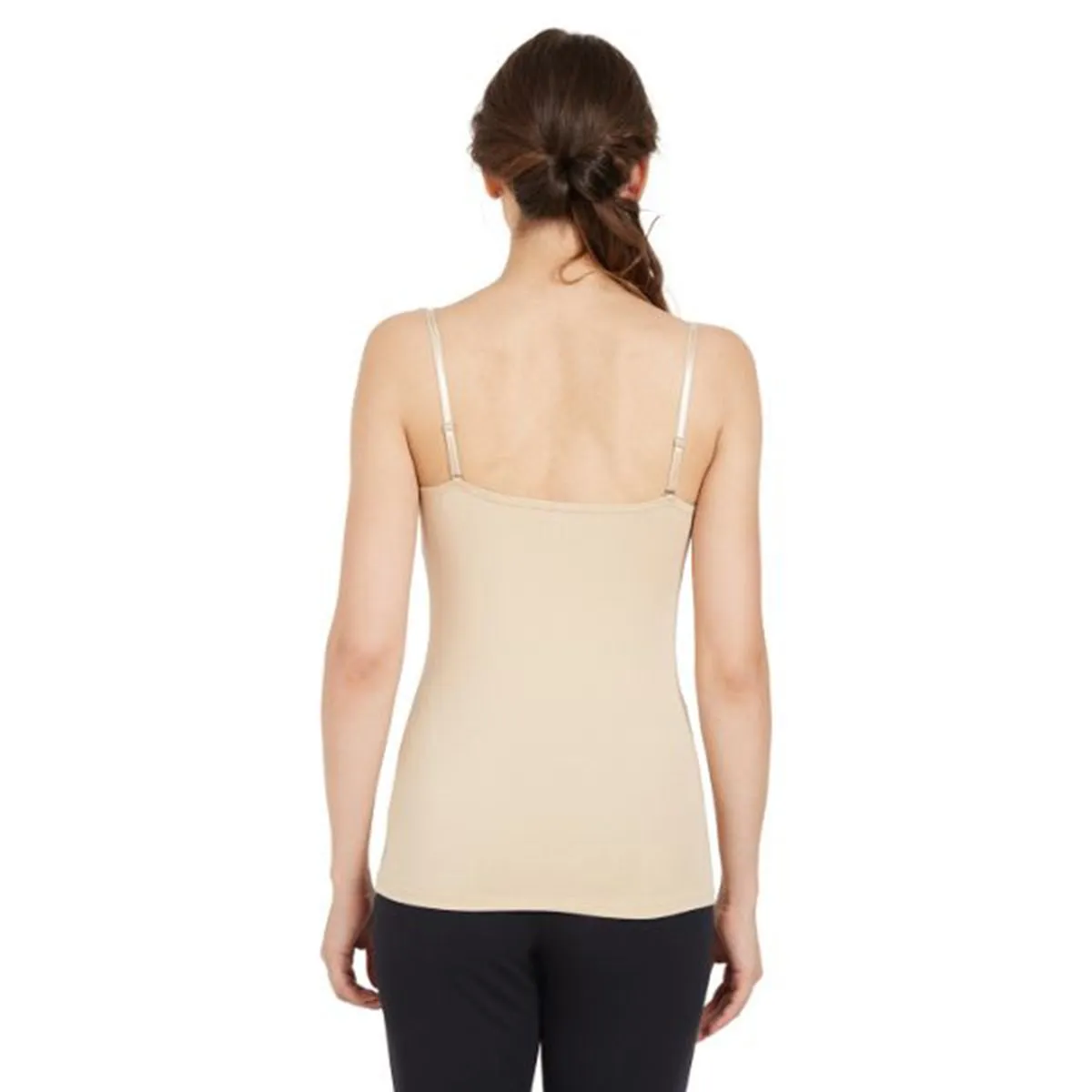 Solid Cotton Spandex Camisole (PACK OF 3) SC-7