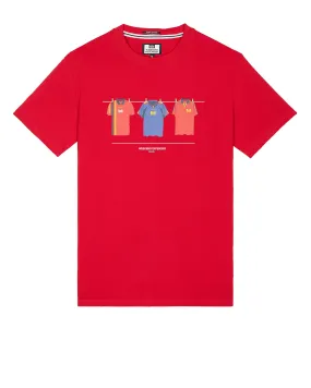 Spain Shirts T-Shirt Red