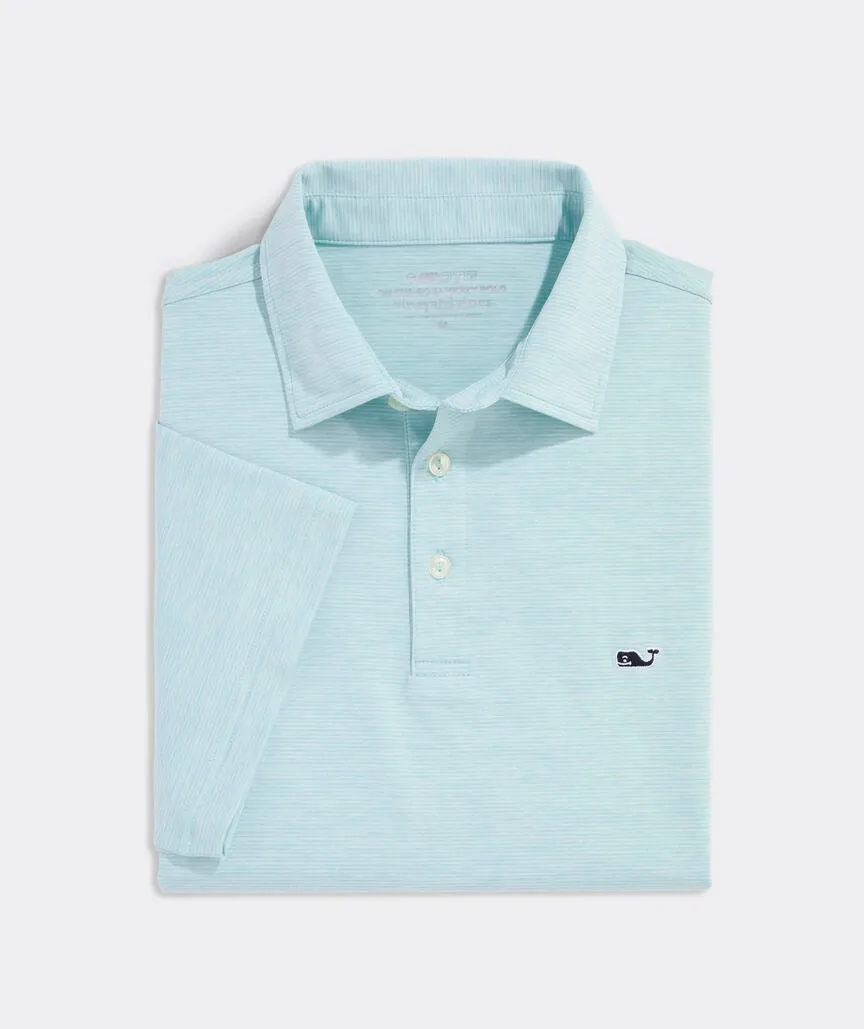 St. Jean Stripe Sankaty Polo