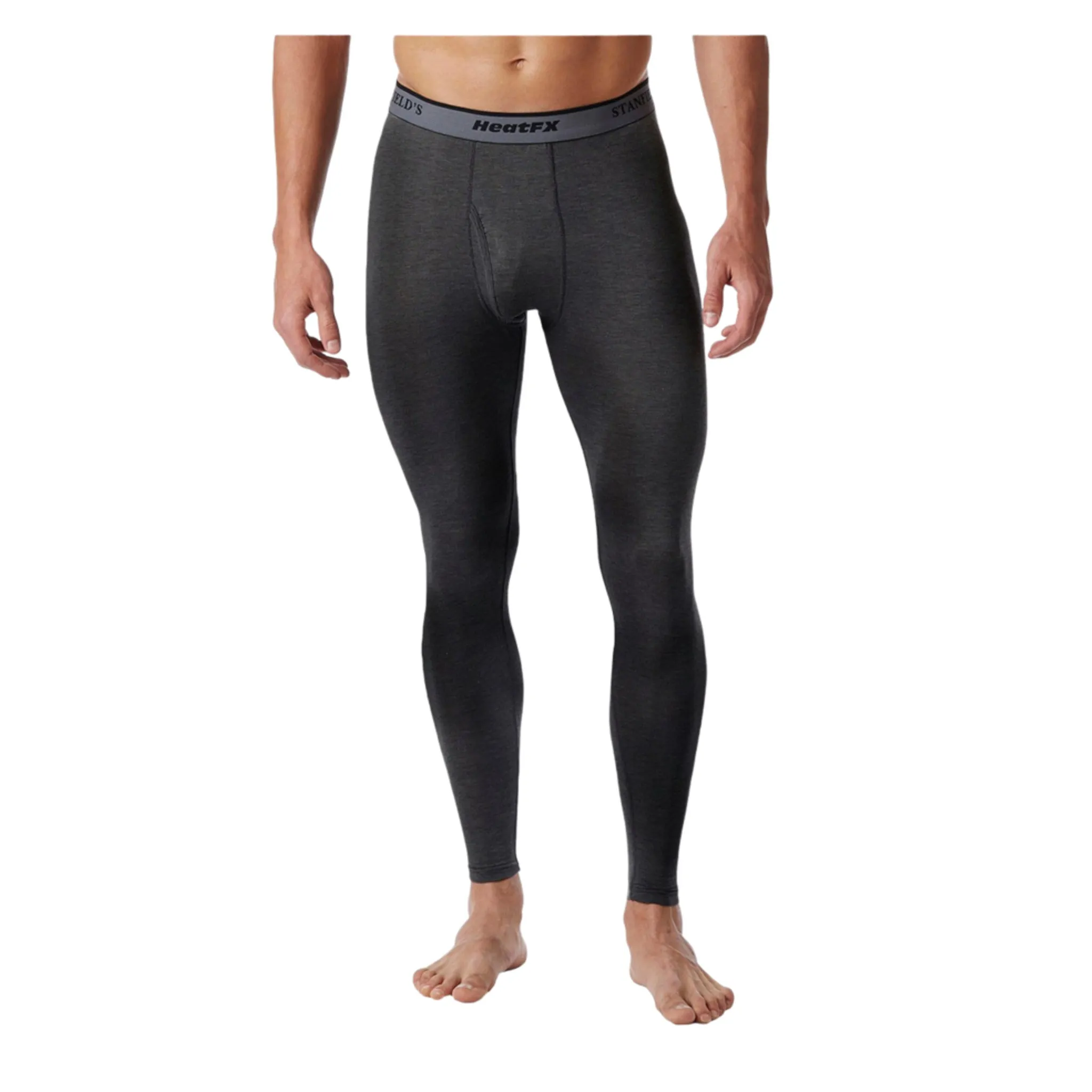 Stanfield's Men's Long Johns FX38 - HeatFX Microfibre, Lightweight, Moisture Management, Advanced Fibre Blend, Superior Comfort & Flexibility | Sizes S-XL