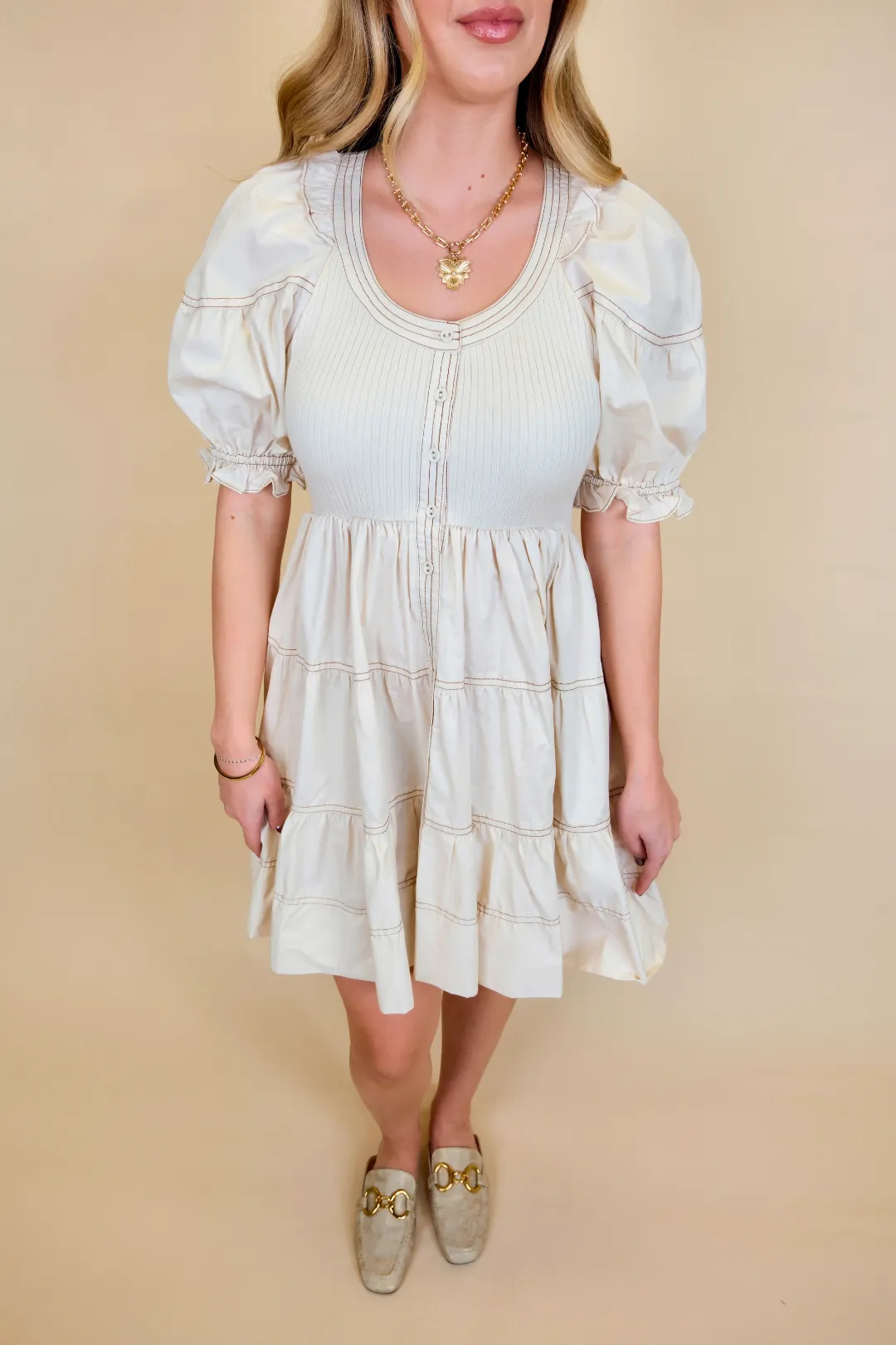 Sugarplum Mini Dress