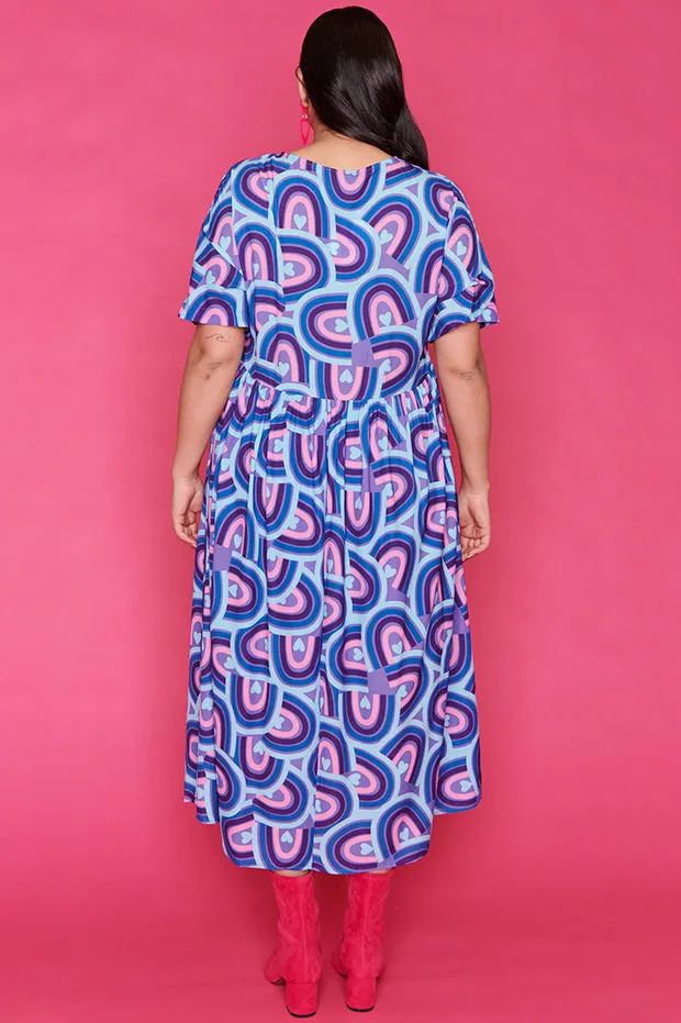 Superstar Cool Rainbows Dress