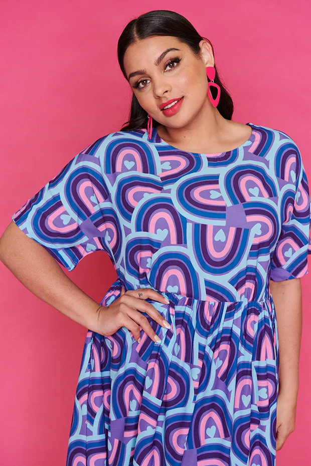 Superstar Cool Rainbows Dress