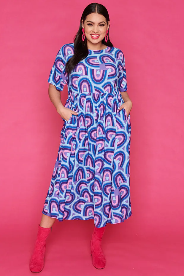 Superstar Cool Rainbows Dress