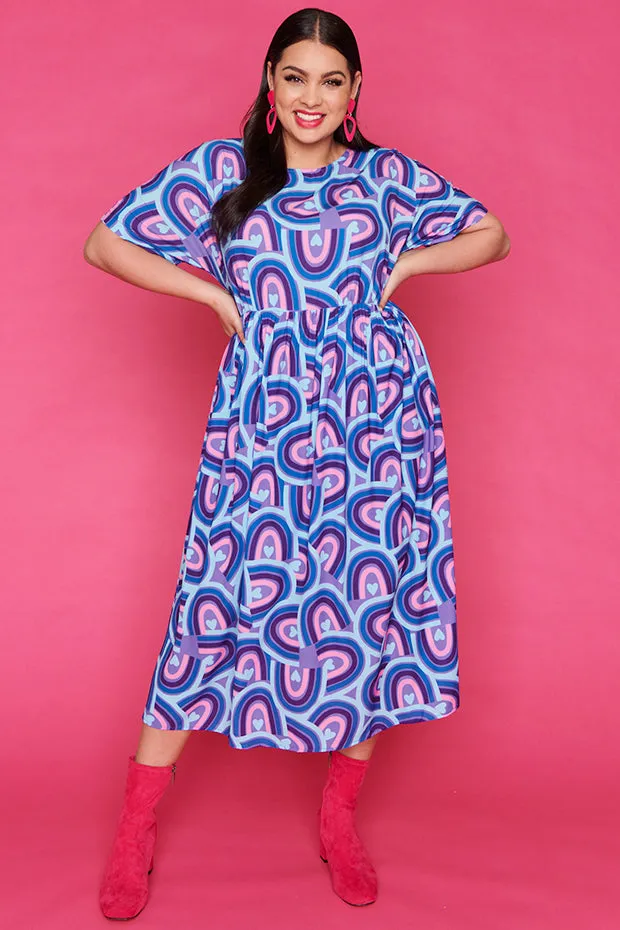 Superstar Cool Rainbows Dress