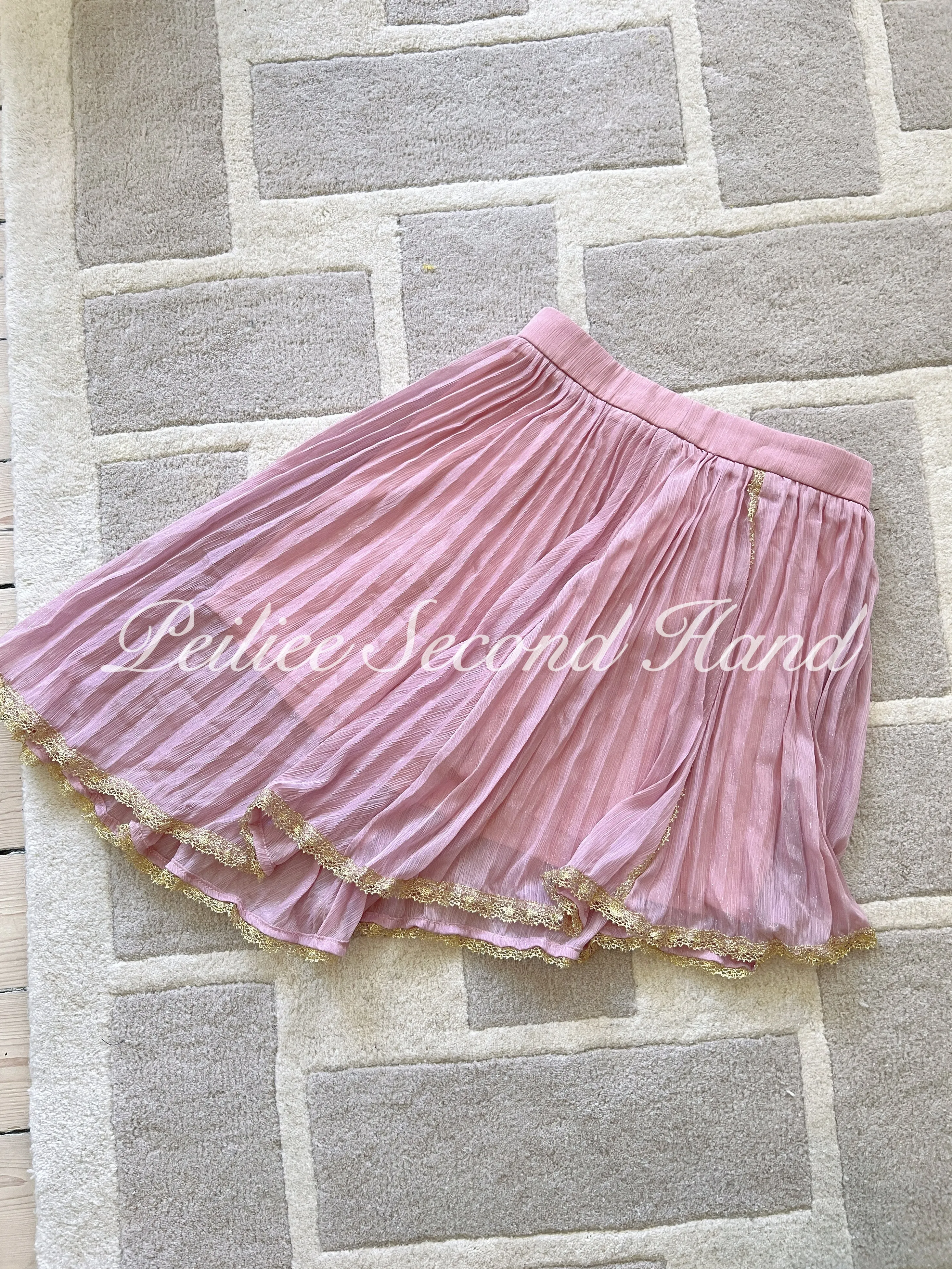 [Sweden Second Hand] Angelic Pink Mini Skirt
