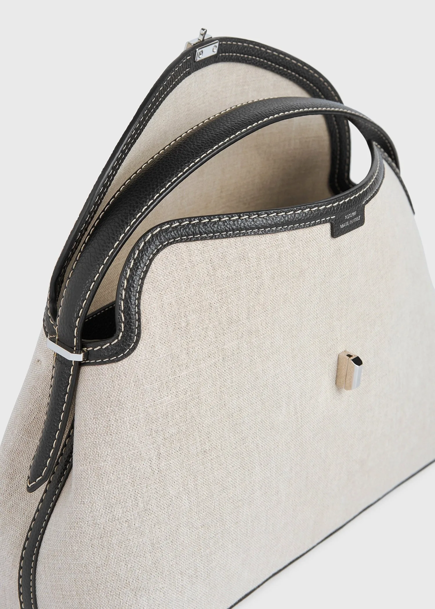 T-Lock top handle ecru/black