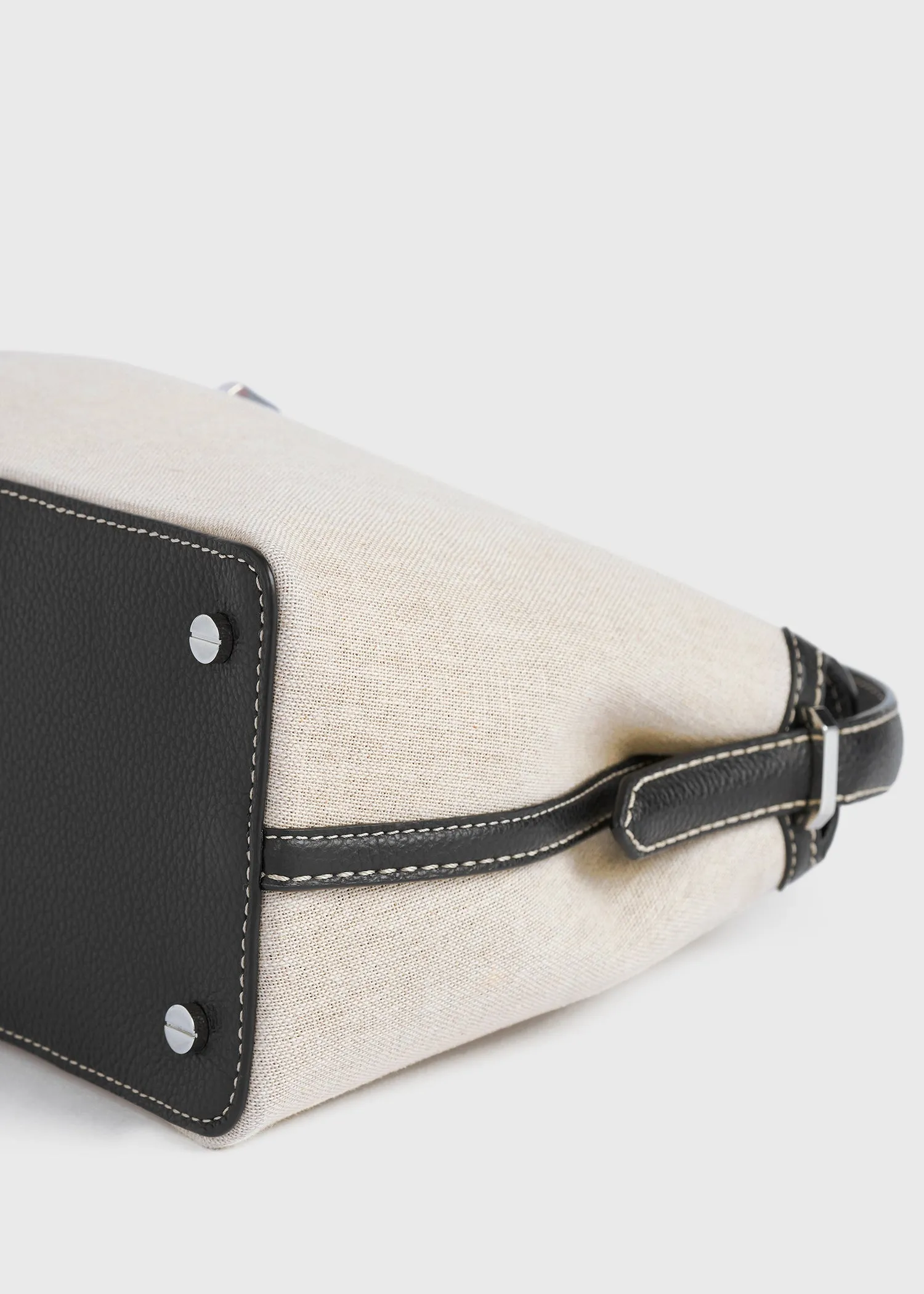 T-Lock top handle ecru/black