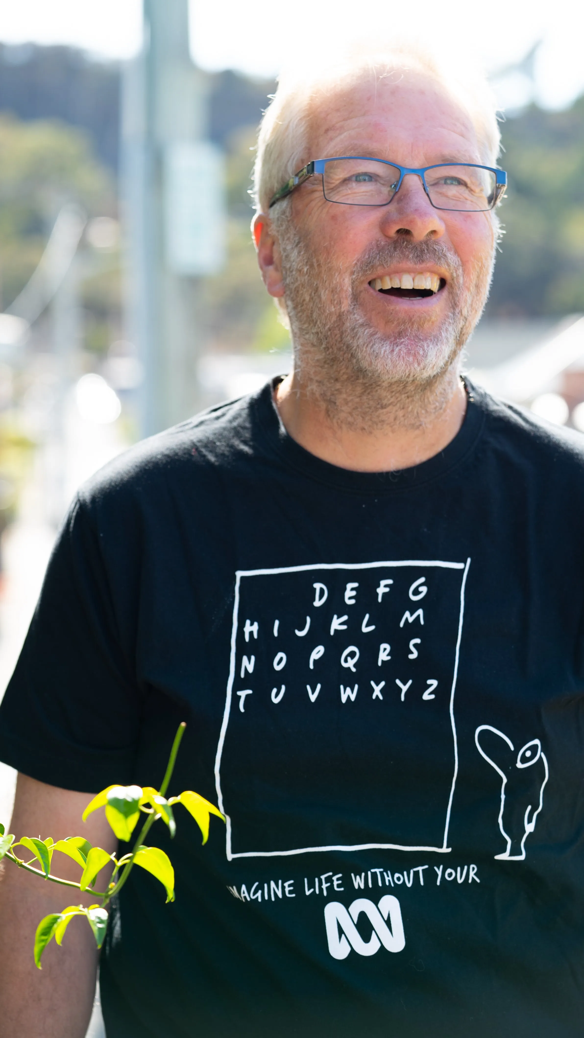 T-Shirt: Imagine life without your ABC - Discontinued