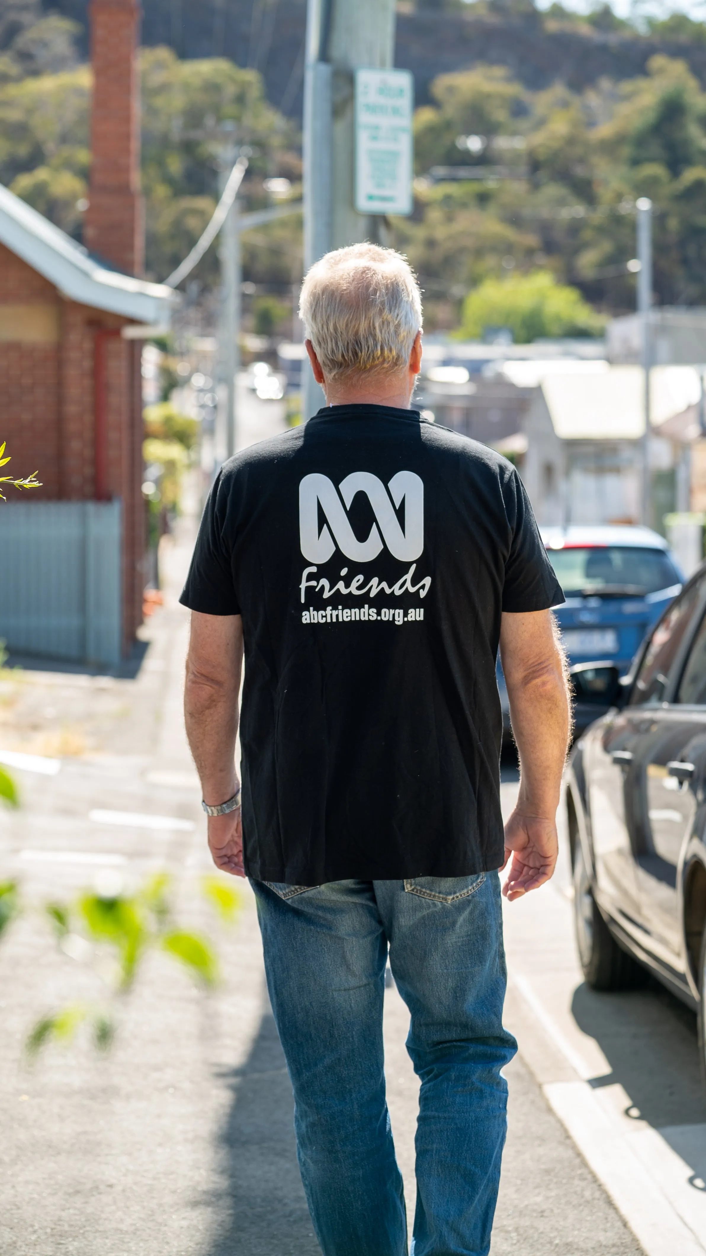 T-Shirt: Imagine life without your ABC - Discontinued