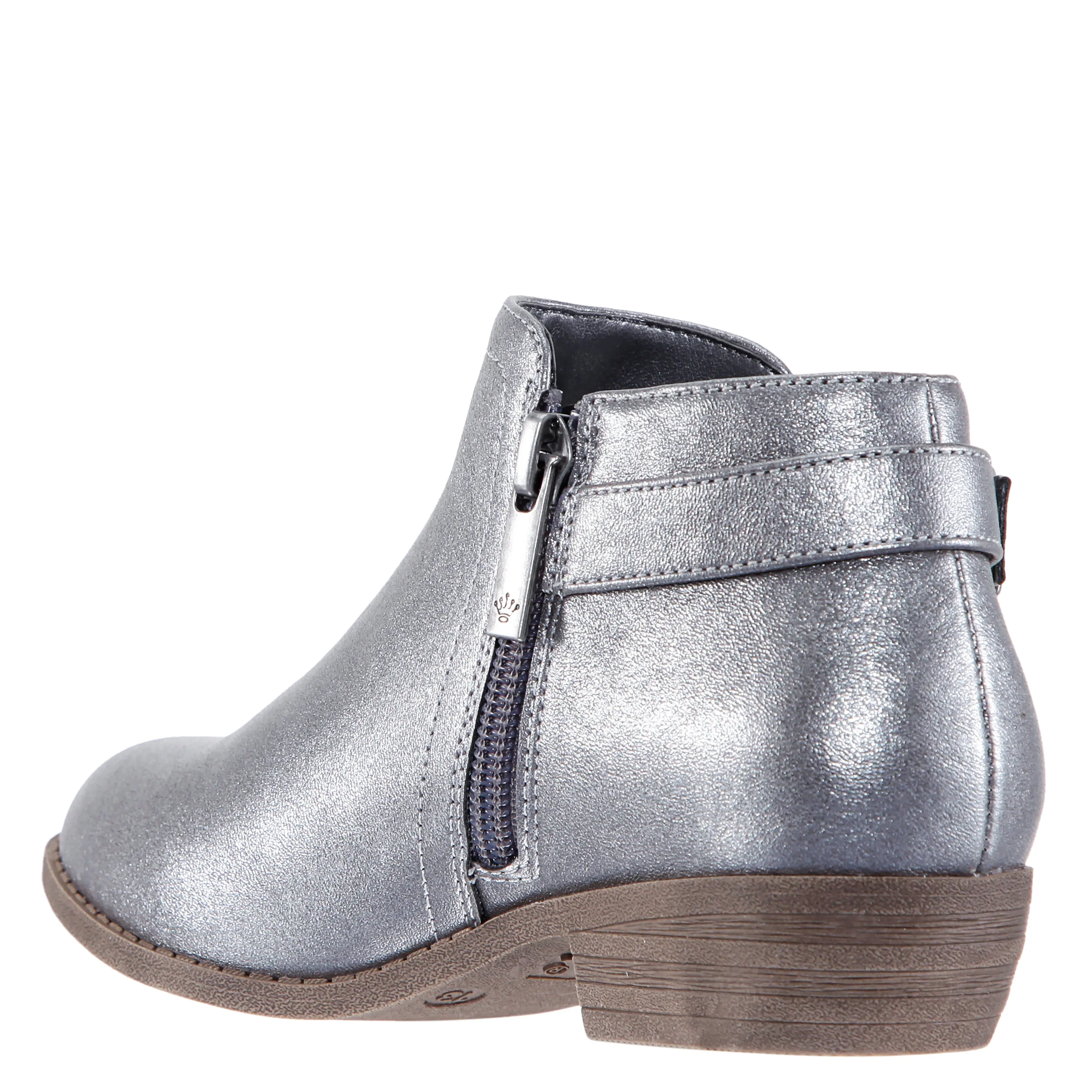 Tea Kids Ankle Boot - Pewter Shimmer