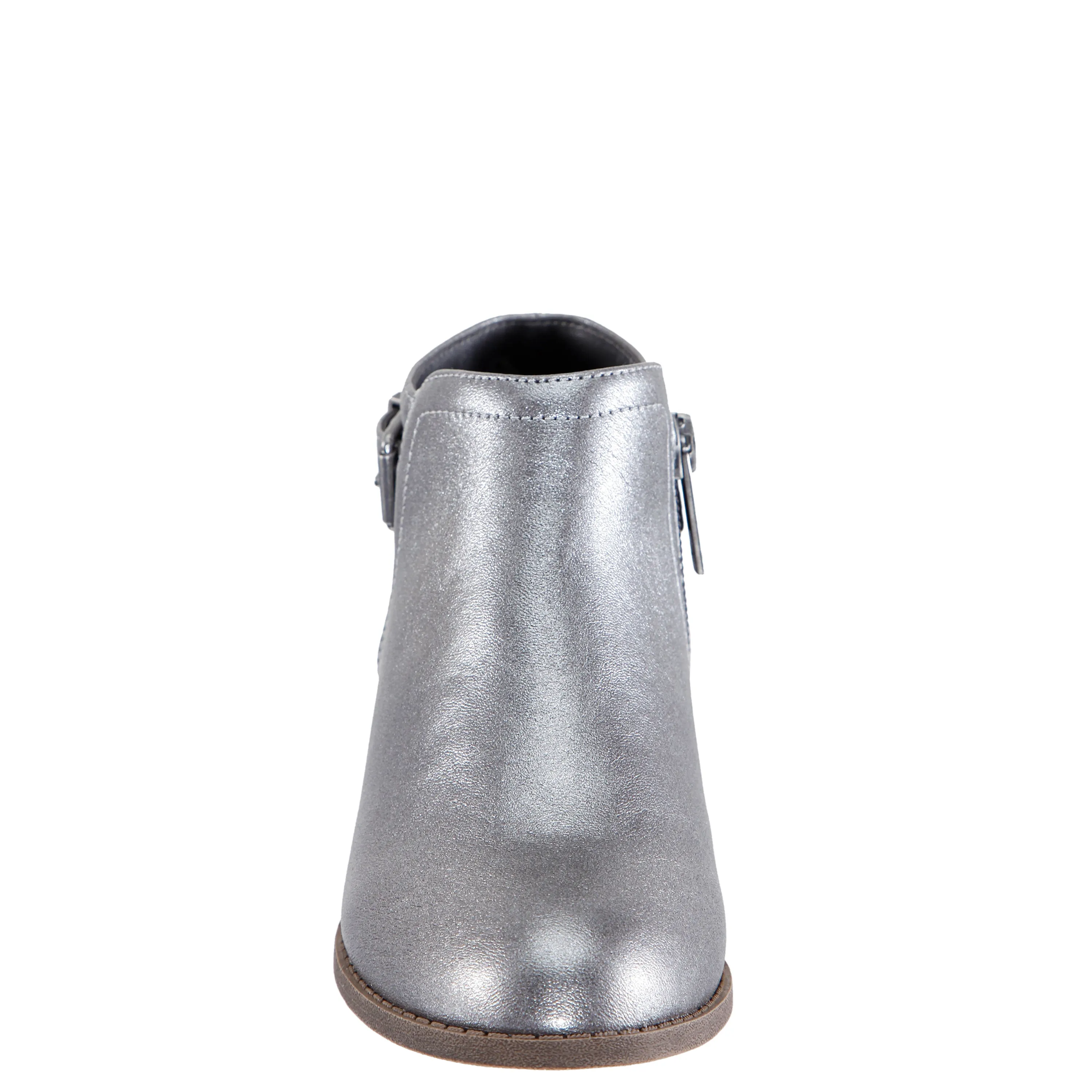 Tea Kids Ankle Boot - Pewter Shimmer