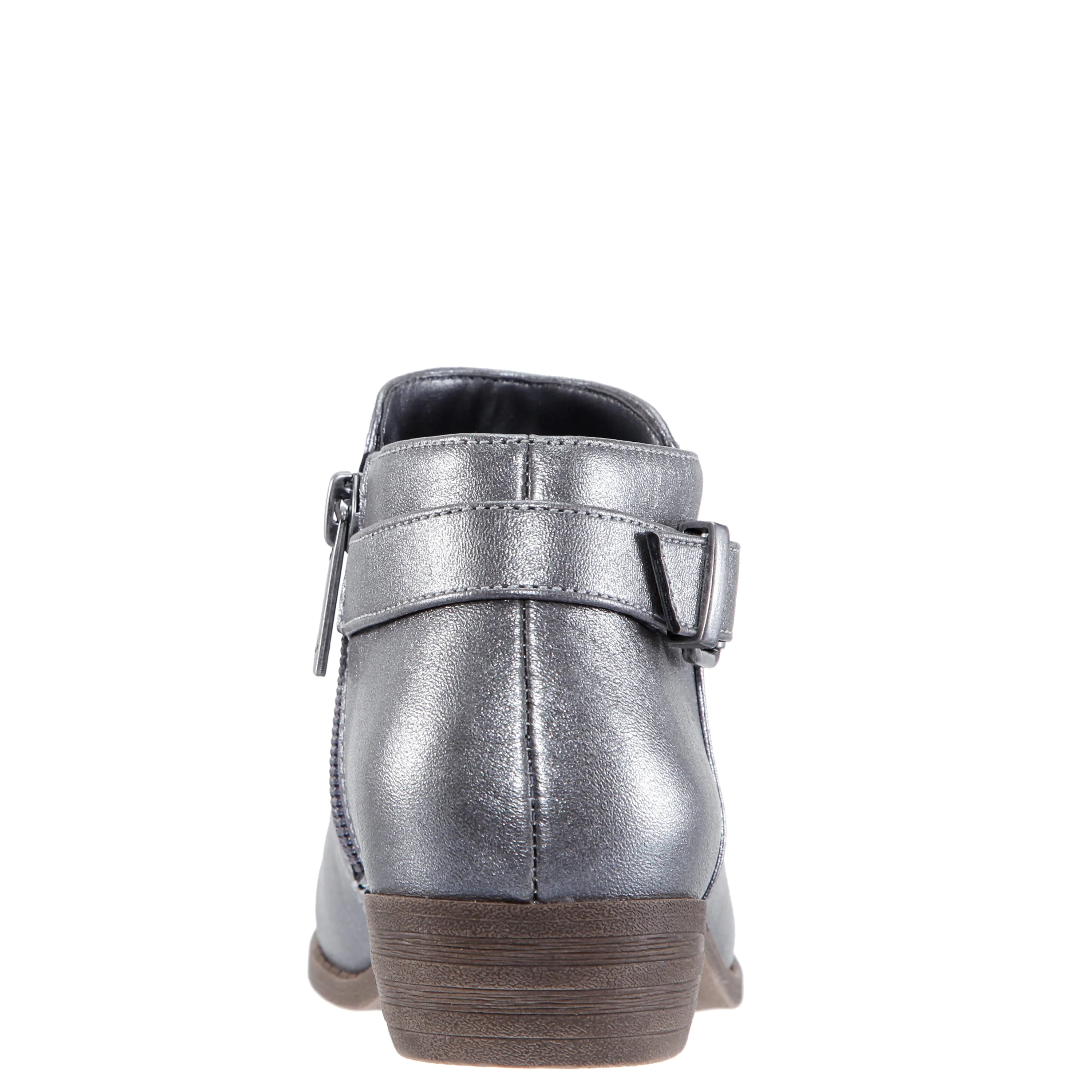 Tea Kids Ankle Boot - Pewter Shimmer