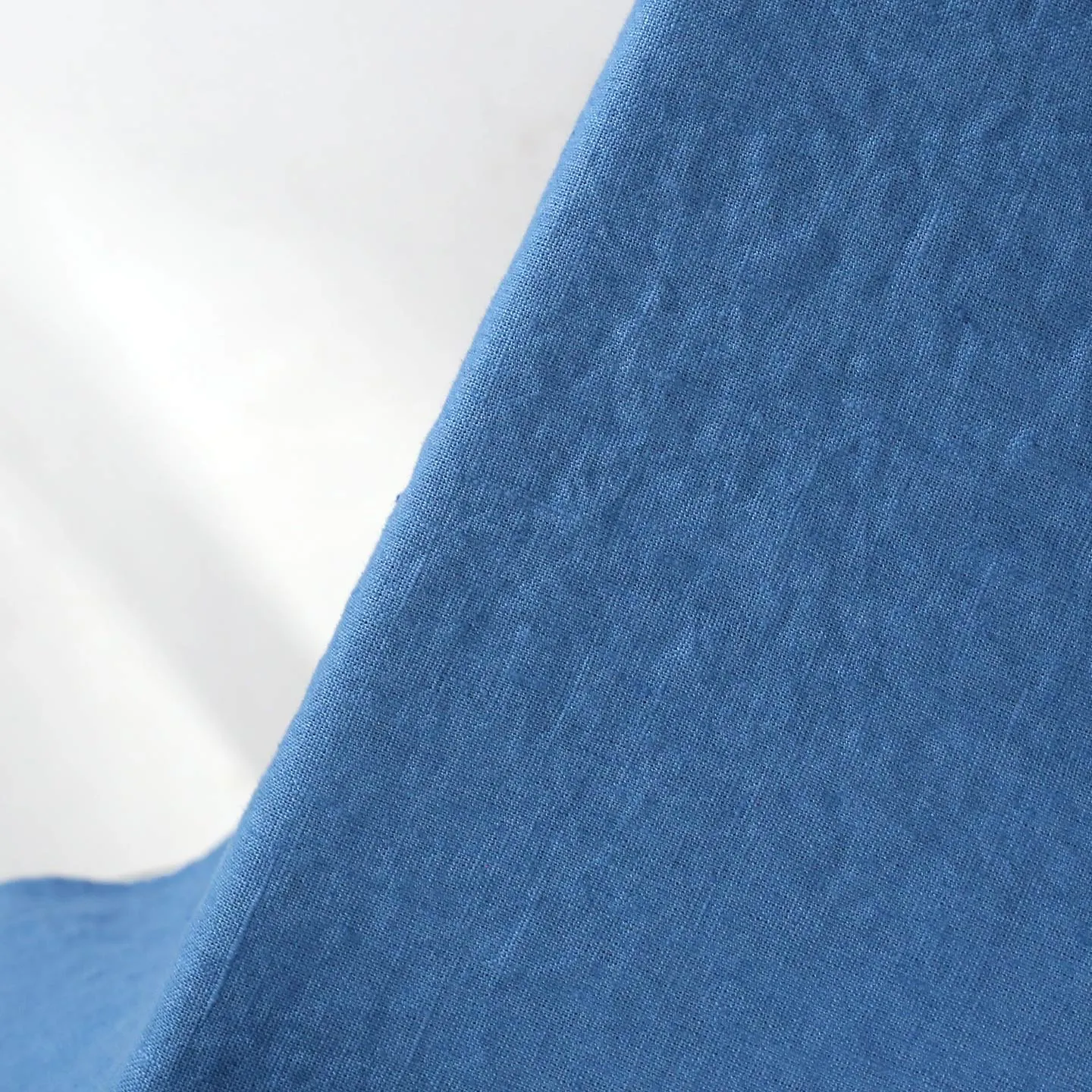 Terra Linen Rectangle Tablecloths / Jeans