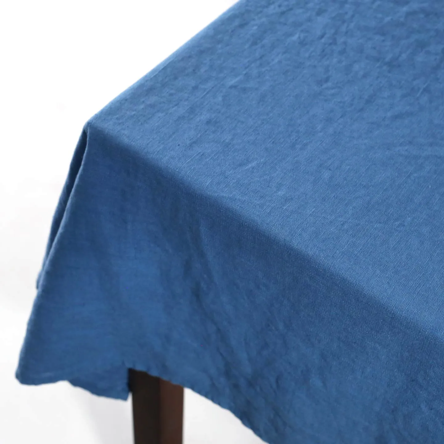 Terra Linen Rectangle Tablecloths / Jeans