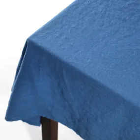 Terra Linen Rectangle Tablecloths / Jeans