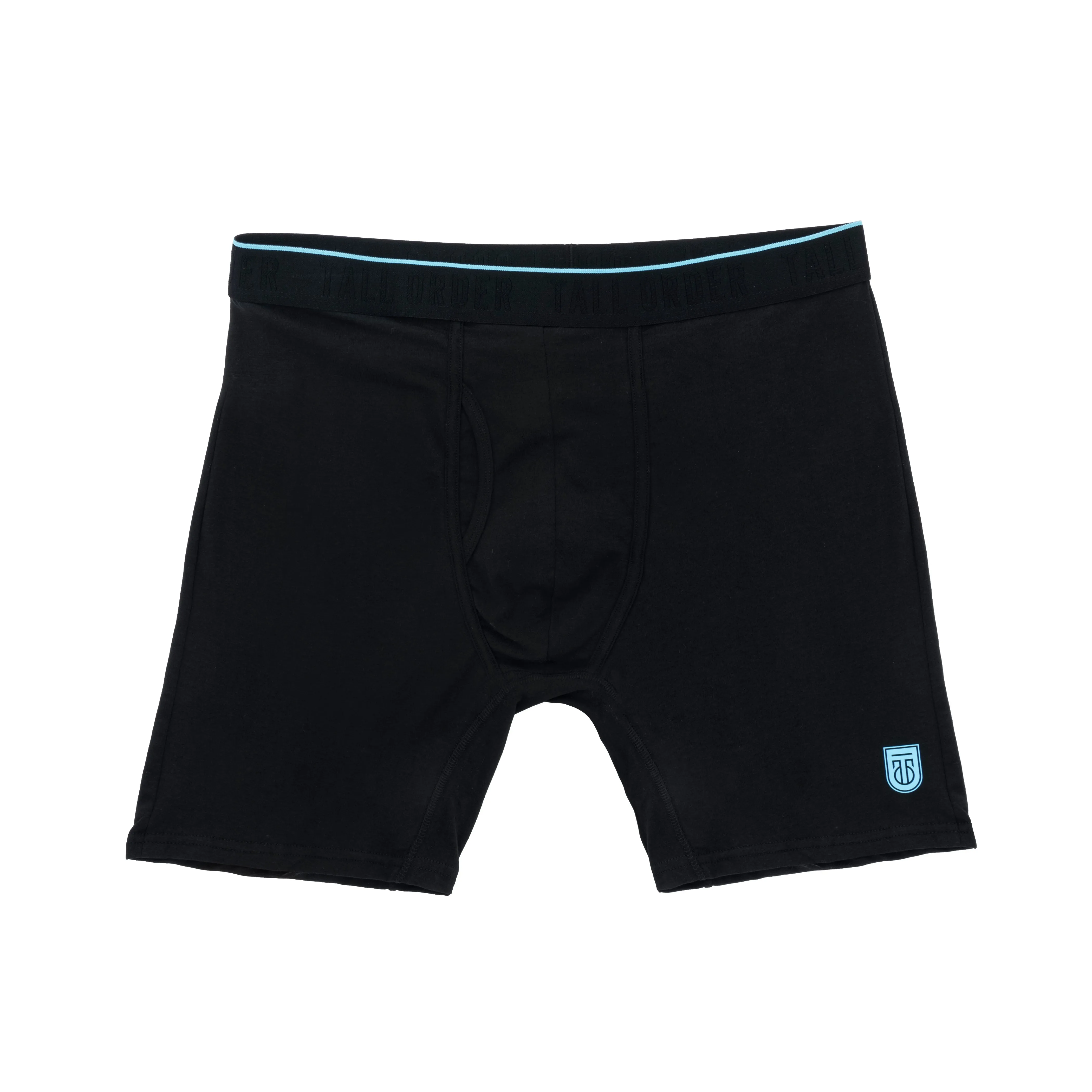 The Boxer Briefs - Black, Navy, and Grey Boxer Briefs Three-Pack - Cotton Stretch Boxer Briefs