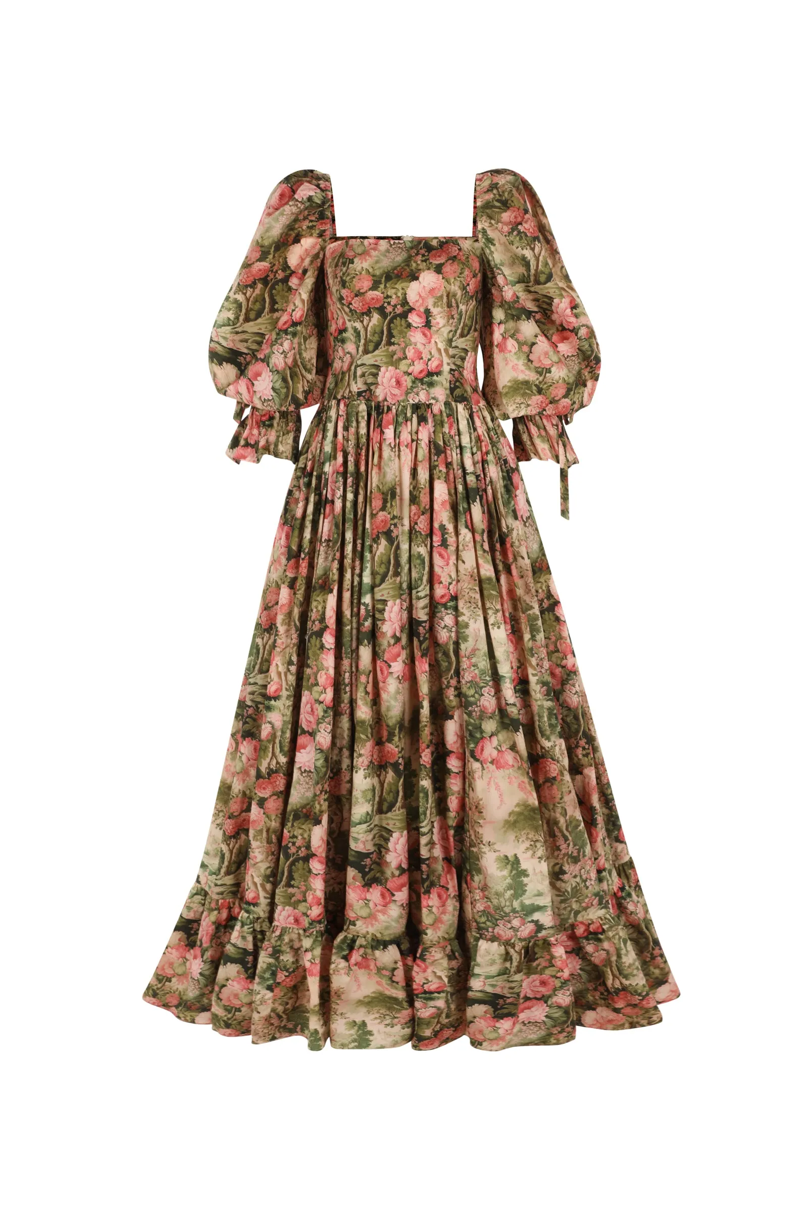 The Castle Tapestry Hourglass Gown