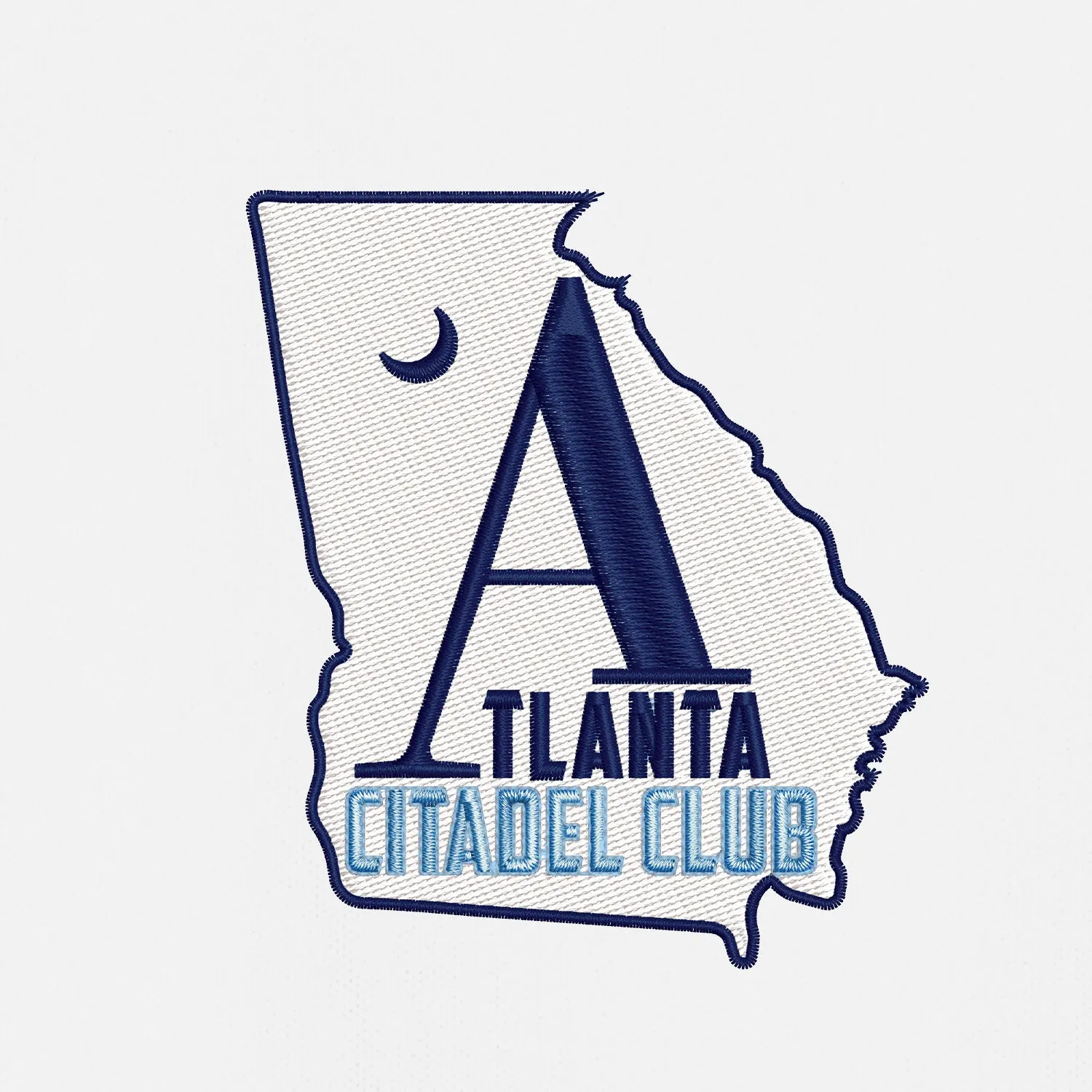 The Citadel, Atlanta Citadel Club UV Micro-Mesh Polo Shirt