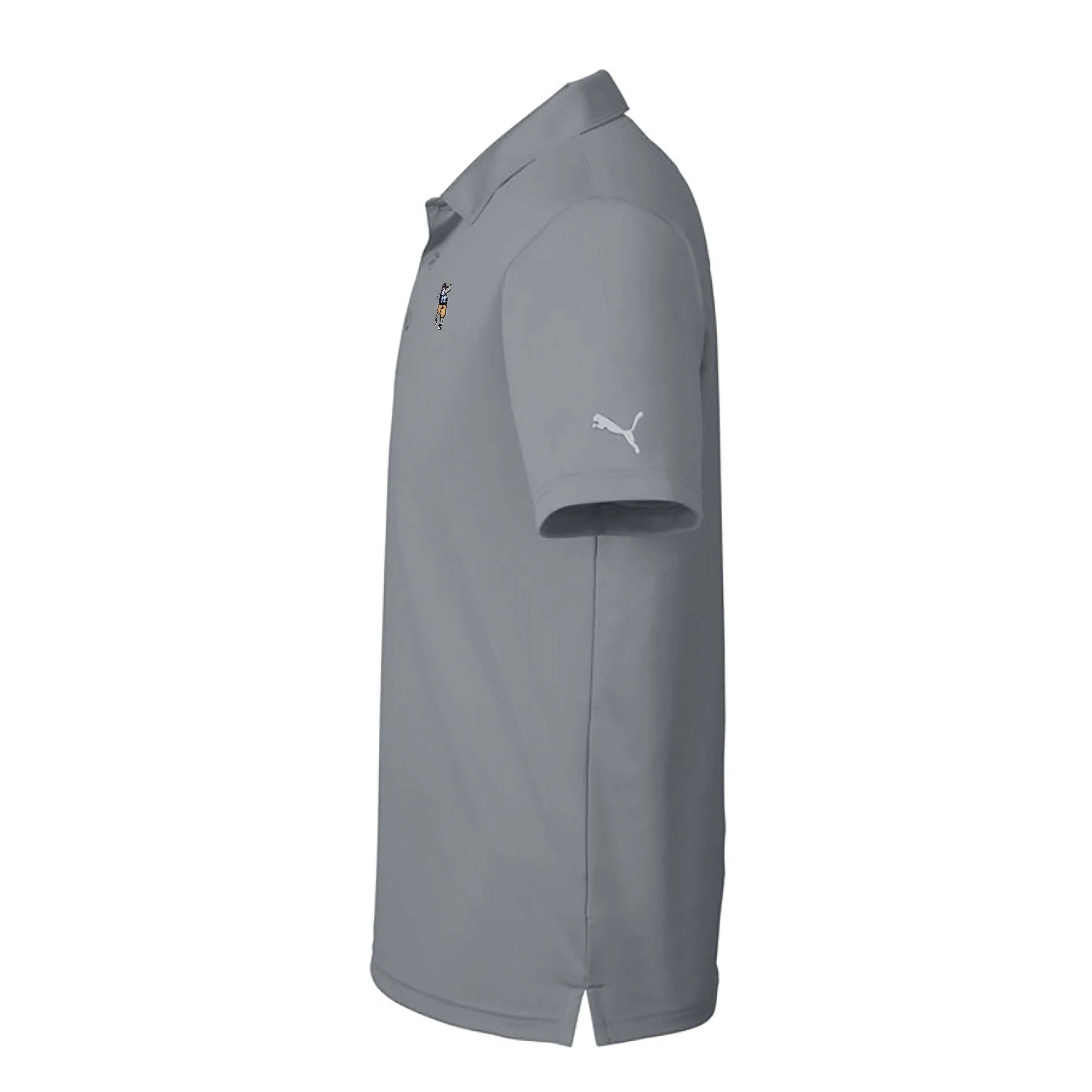 The Citadel, Spike, Golf, Puma Golf Gamer Golf Polo