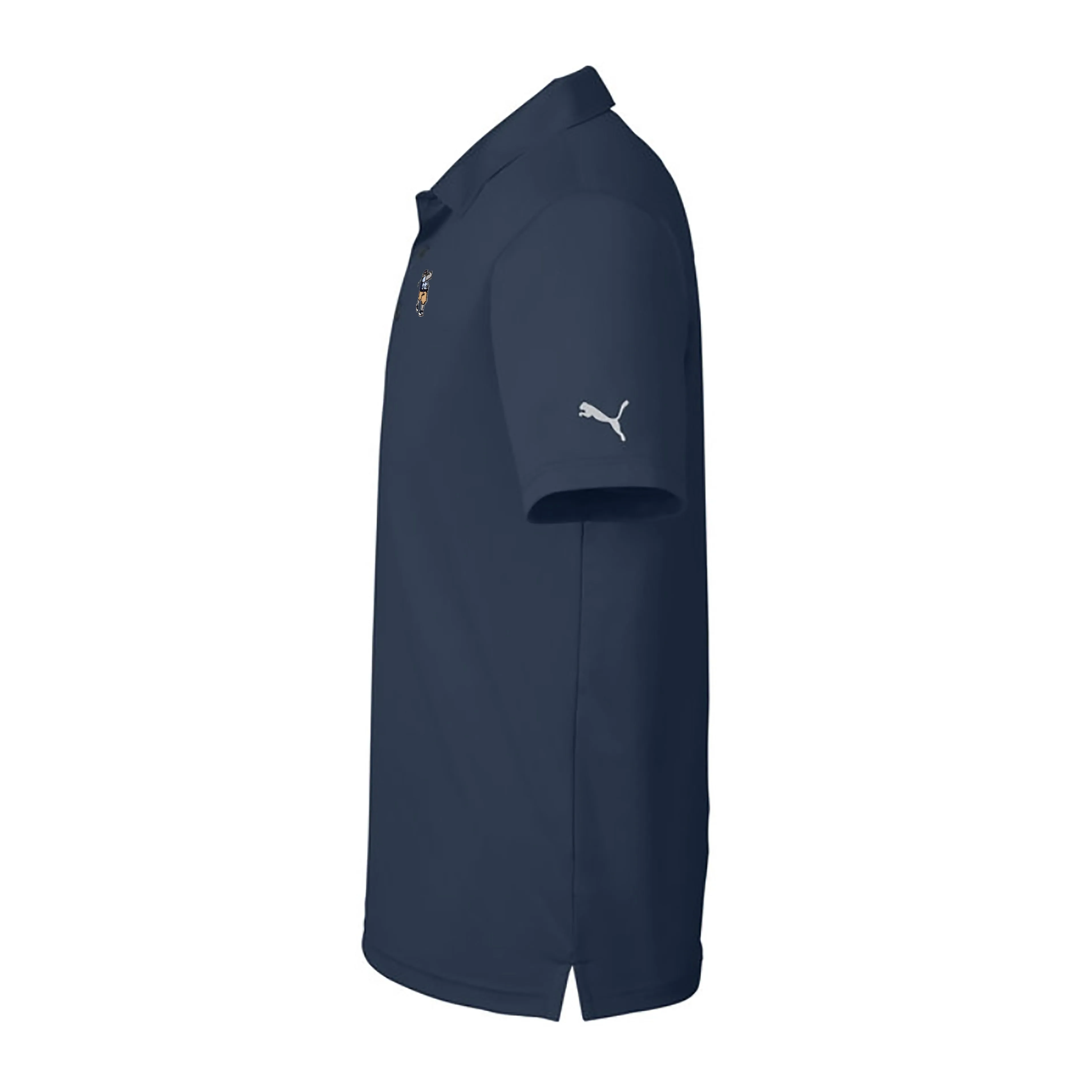 The Citadel, Spike, Golf, Puma Golf Gamer Golf Polo