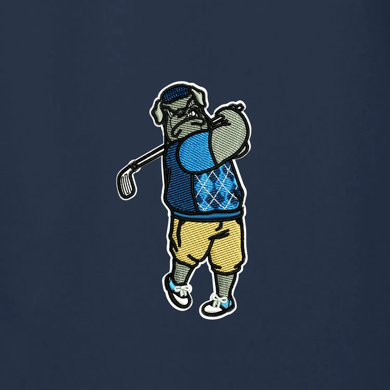 The Citadel, Spike, Golf, Puma Golf Gamer Golf Polo