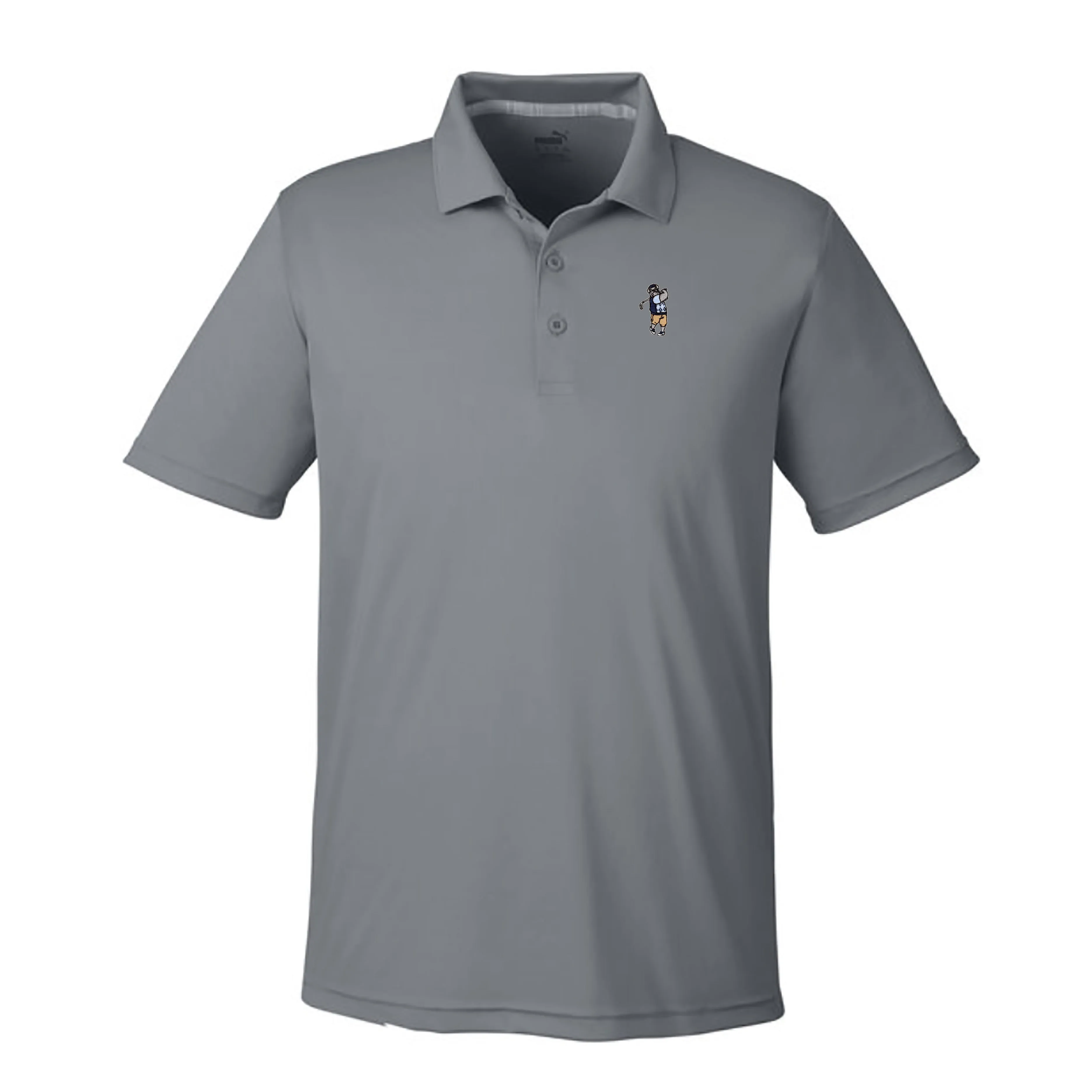 The Citadel, Spike, Golf, Puma Golf Gamer Golf Polo