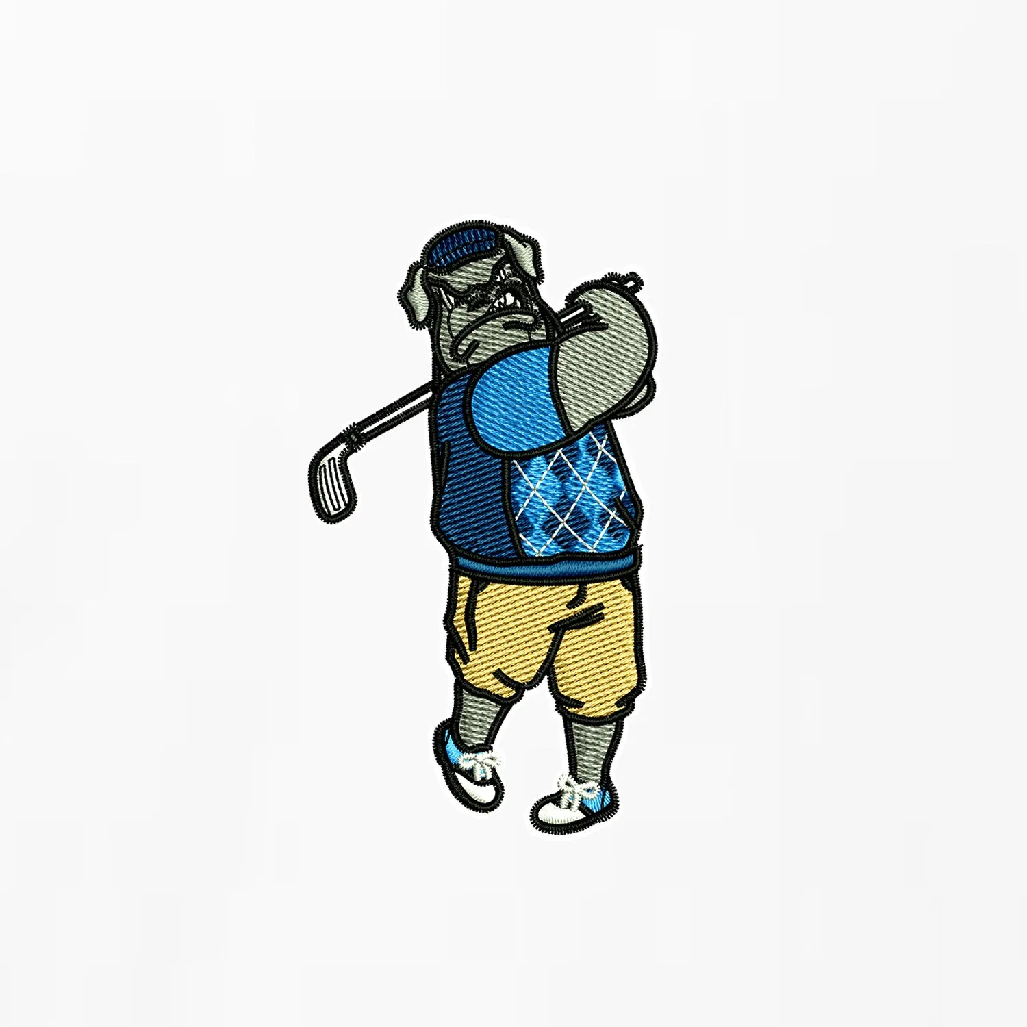 The Citadel, Spike, Golf, Puma Golf Gamer Golf Polo