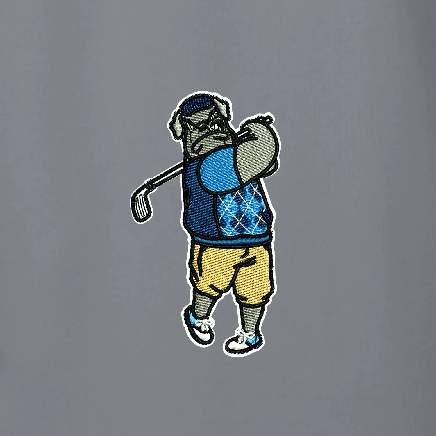 The Citadel, Spike, Golf, Puma Golf Gamer Golf Polo