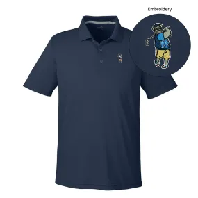 The Citadel, Spike, Golf, Puma Golf Gamer Golf Polo