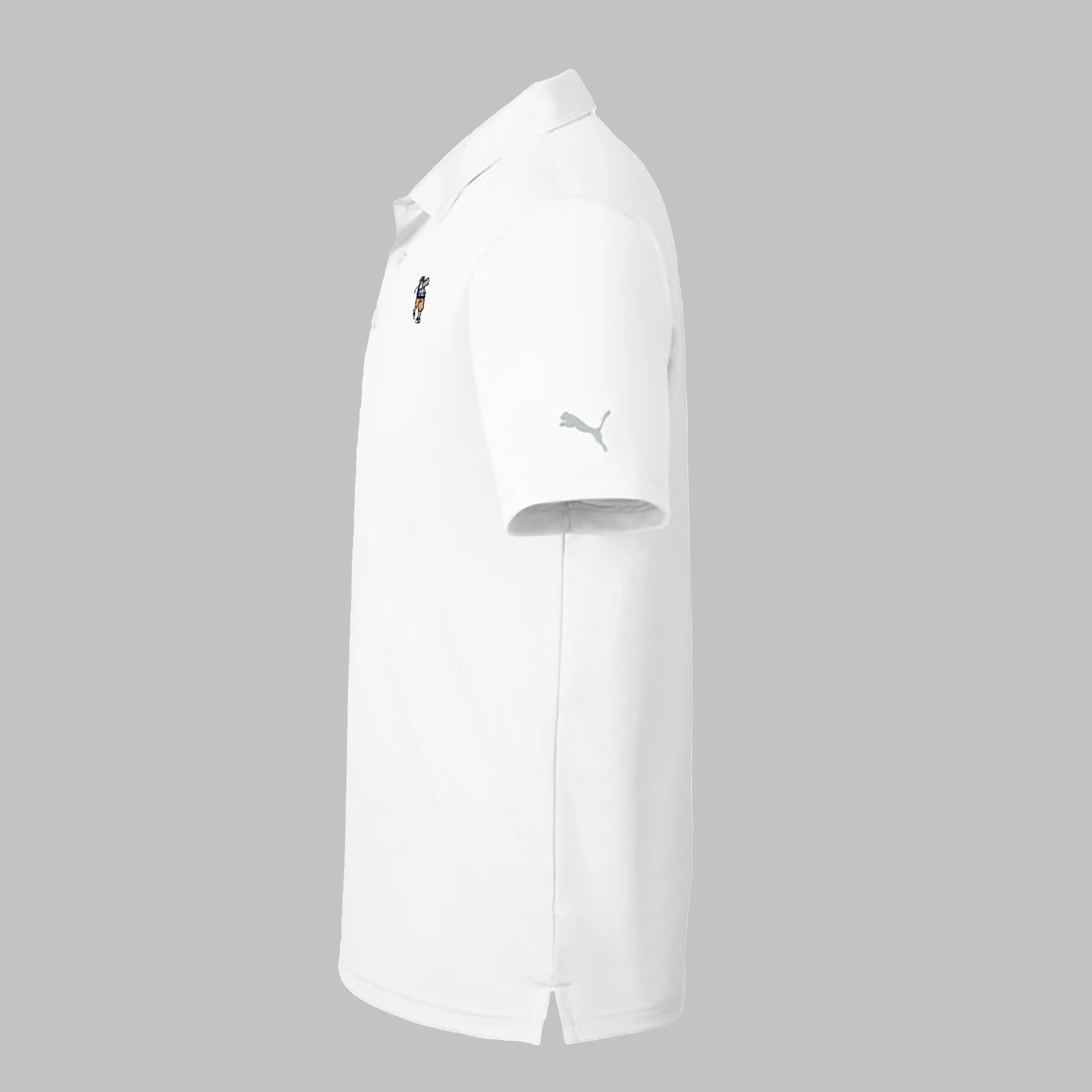 The Citadel, Spike, Golf, Puma Golf Gamer Golf Polo